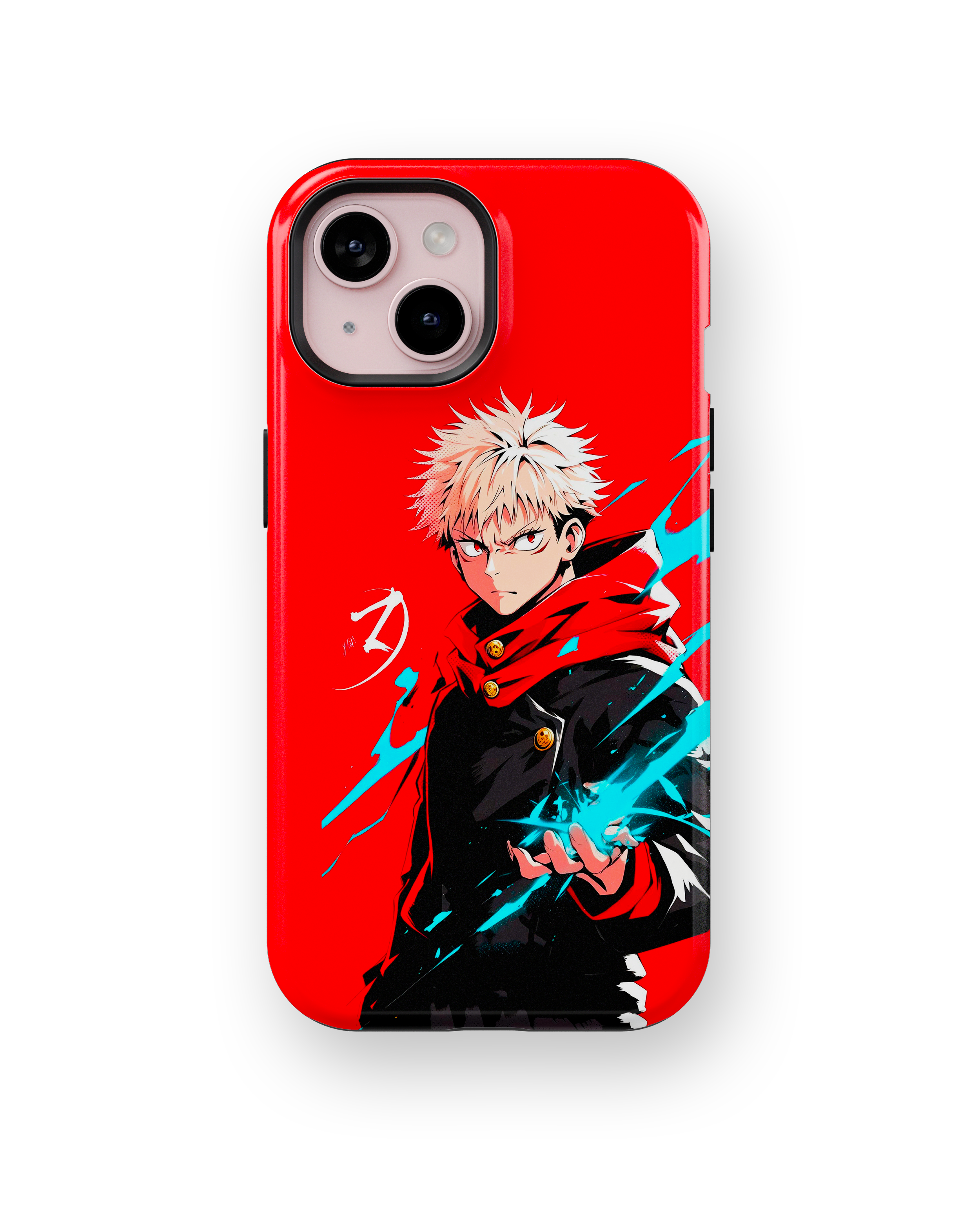 Coque iPhone Yuji Itadori – Anime Jujutsu Kaisen