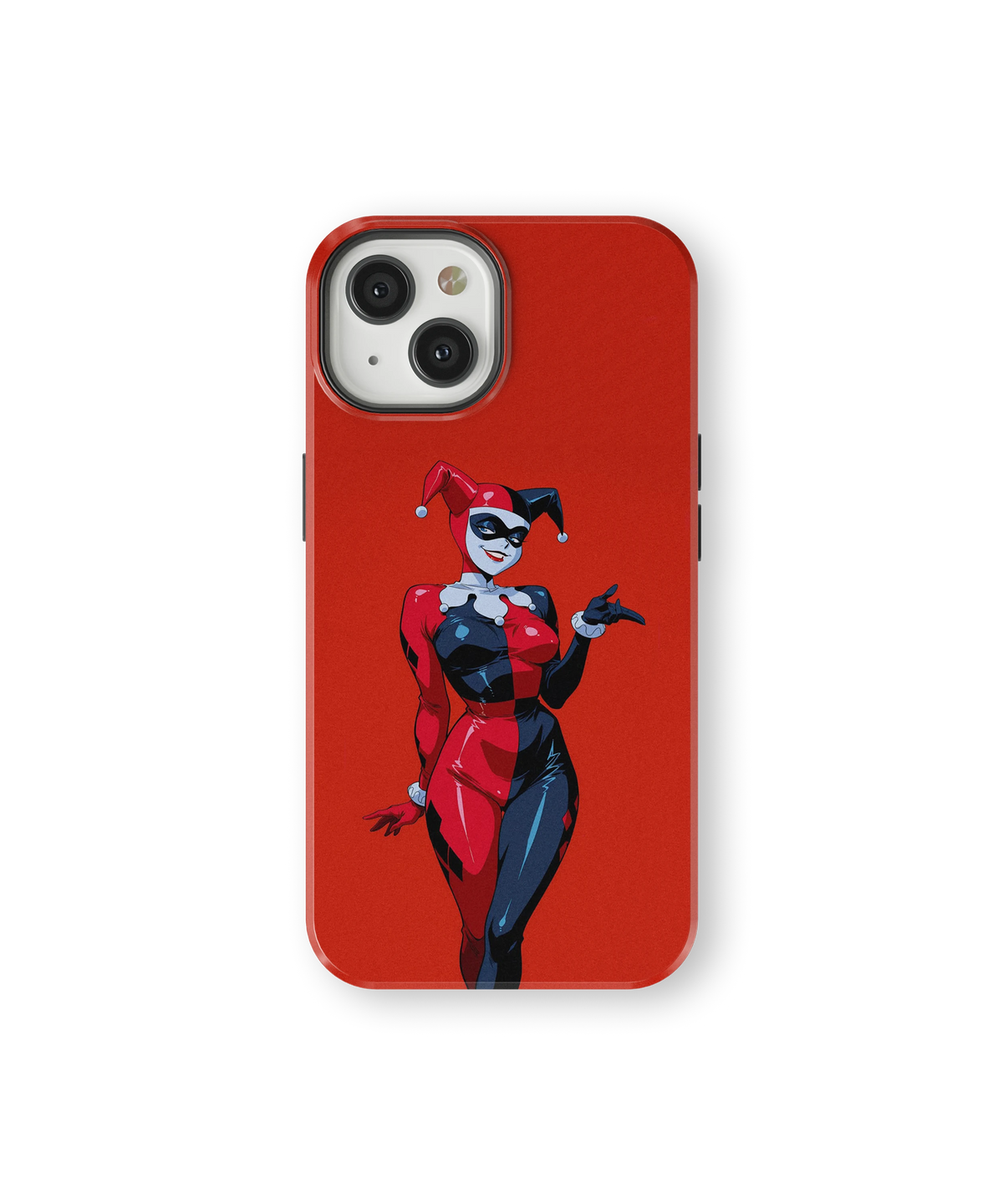 Coque iPhone Harley Quinn – Design Pop Art | DC Comics