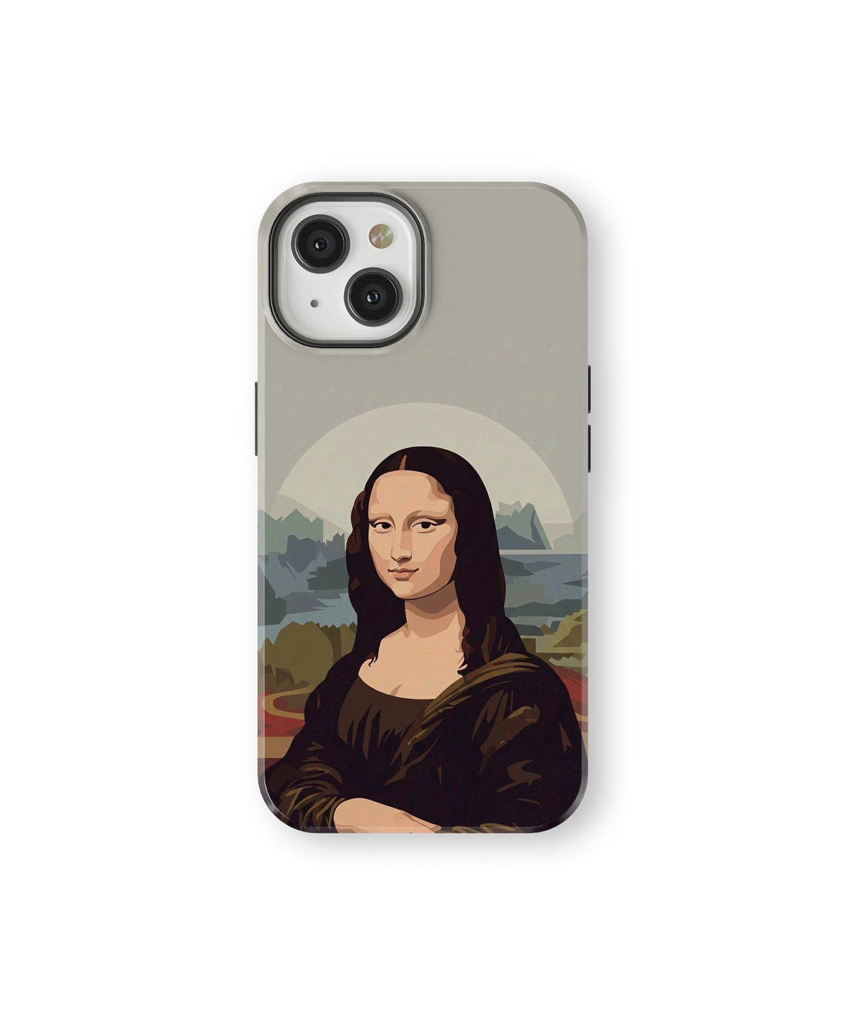 Coque iPhone – Design Mona Lisa Pop