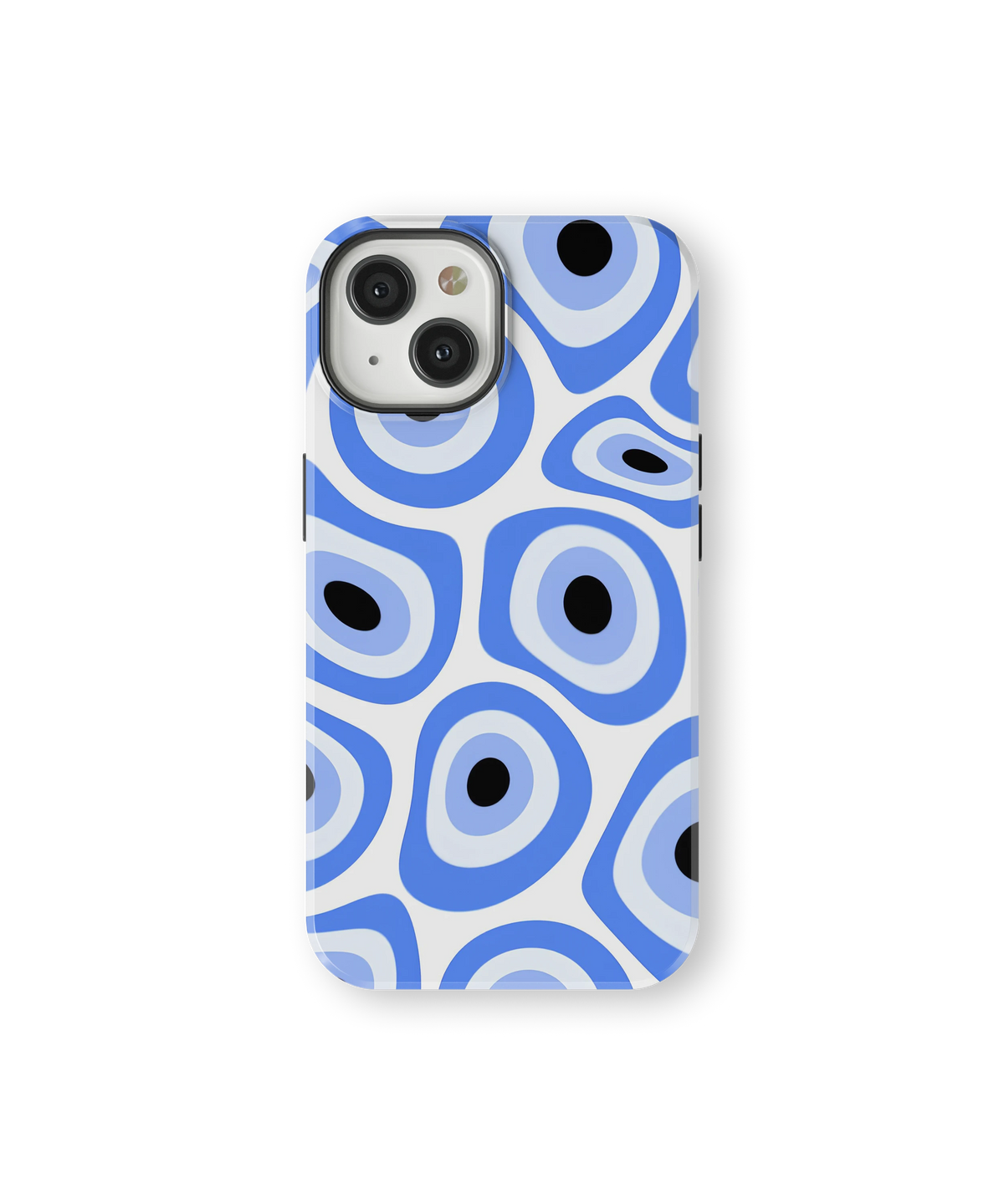 Coque iPhone – Design Œil Bleu