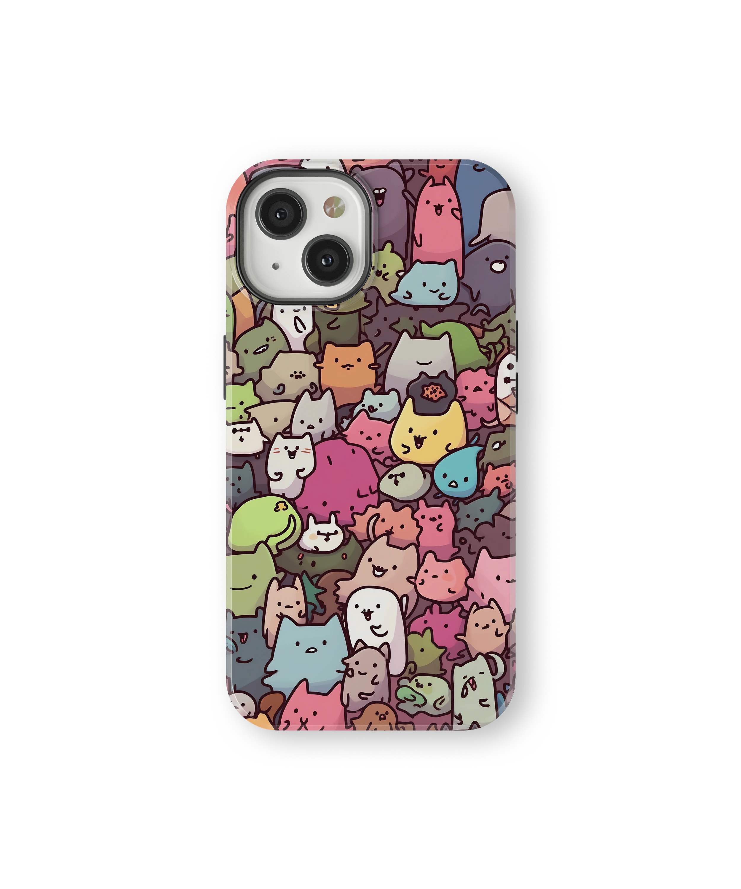 Coque iPhone – Design Animaux Kawaii