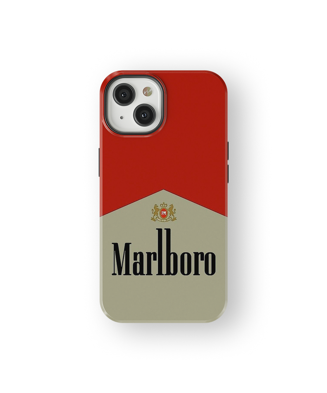 Coque iPhone – Design Cigarette Marlboro Style