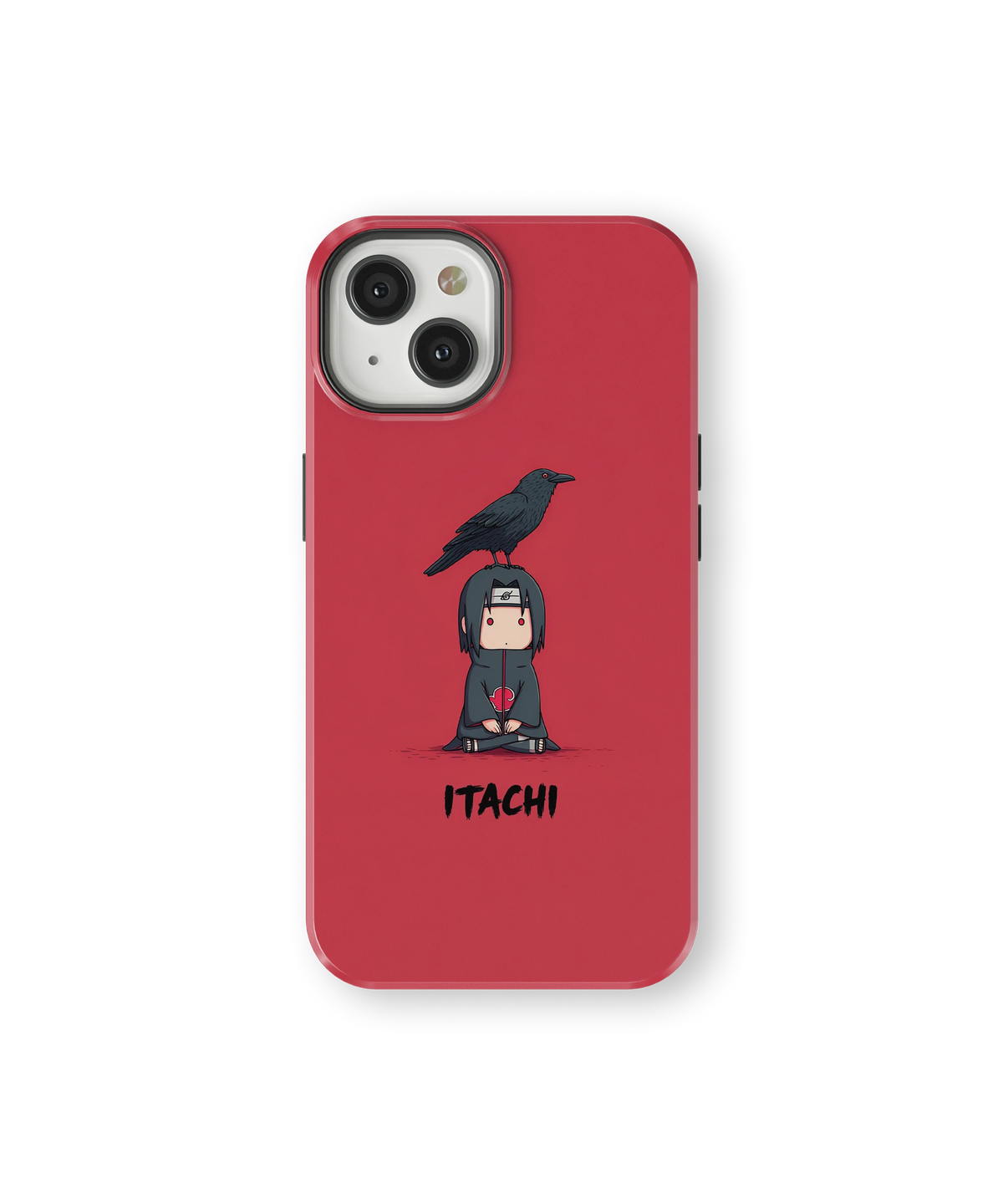 Coque iPhone Itachi – Design Chibi Rouge | Naruto