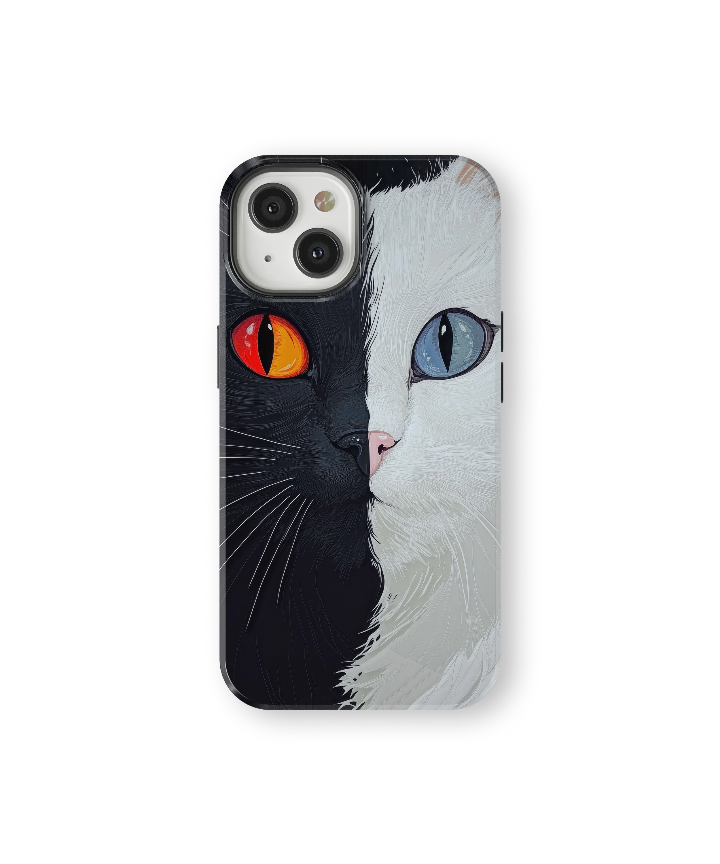 Coque iPhone Chat Yin & Yang