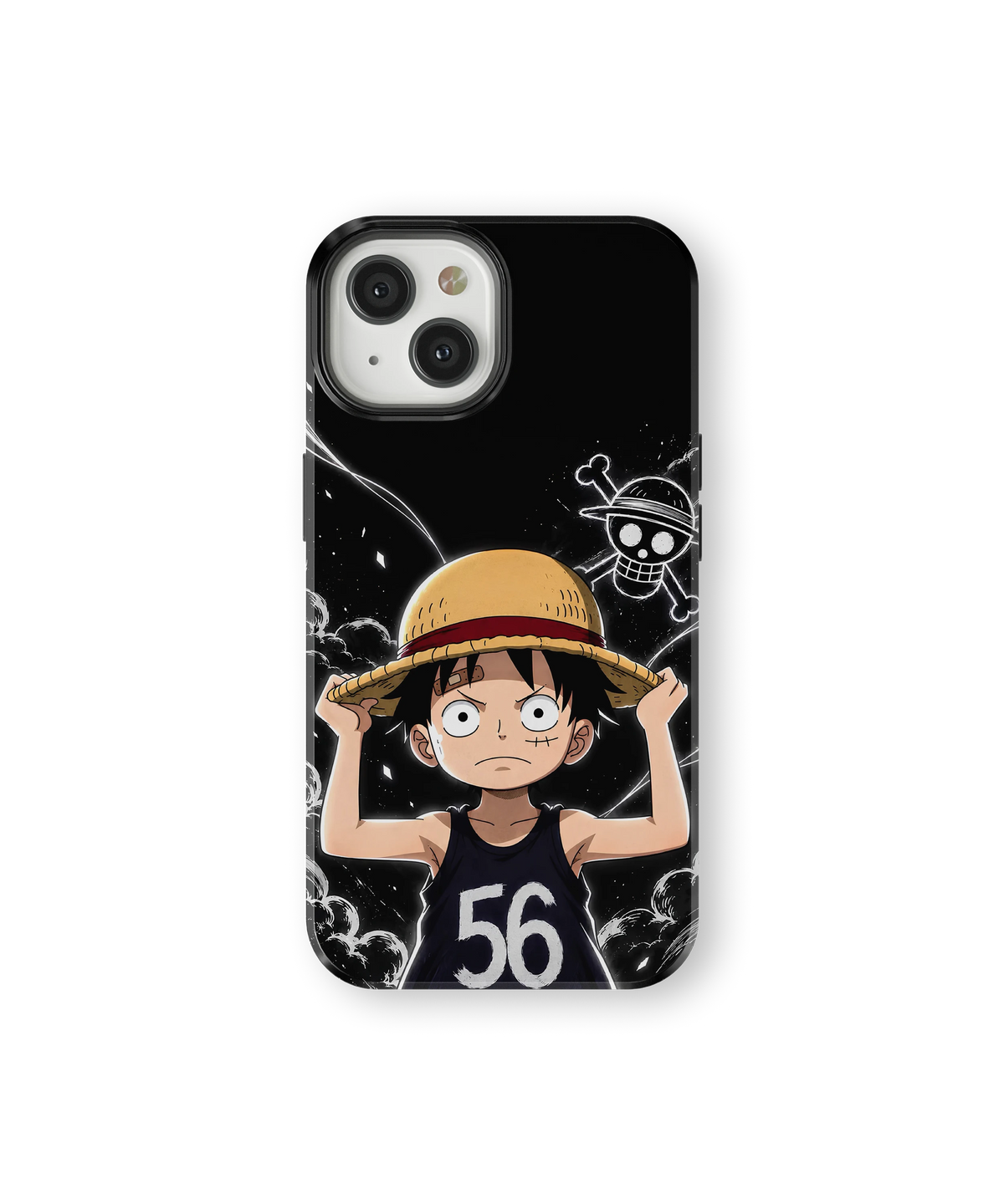Coque iPhone Luffy – Design Straw Hat | One Piece