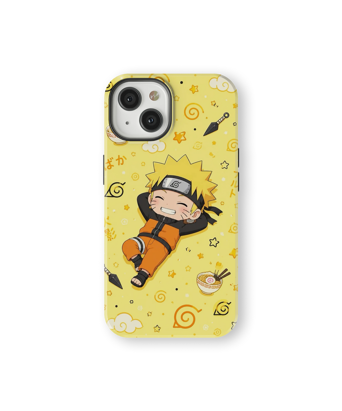 Coque iPhone Naruto – Design Chibi Jaune | Naruto