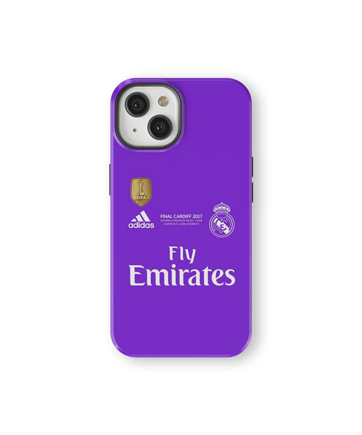 Coque iPhone Real Madrid – Violet | Fly Emirates