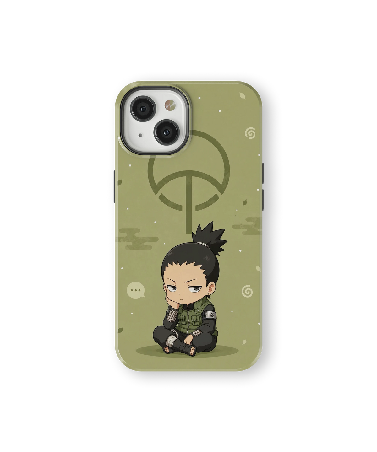 Coque iPhone Shikamaru – Style vert | Naruto