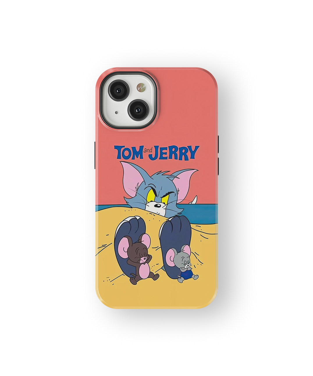 Coque iPhone – Tom and Jerry Fun & Nostalgie