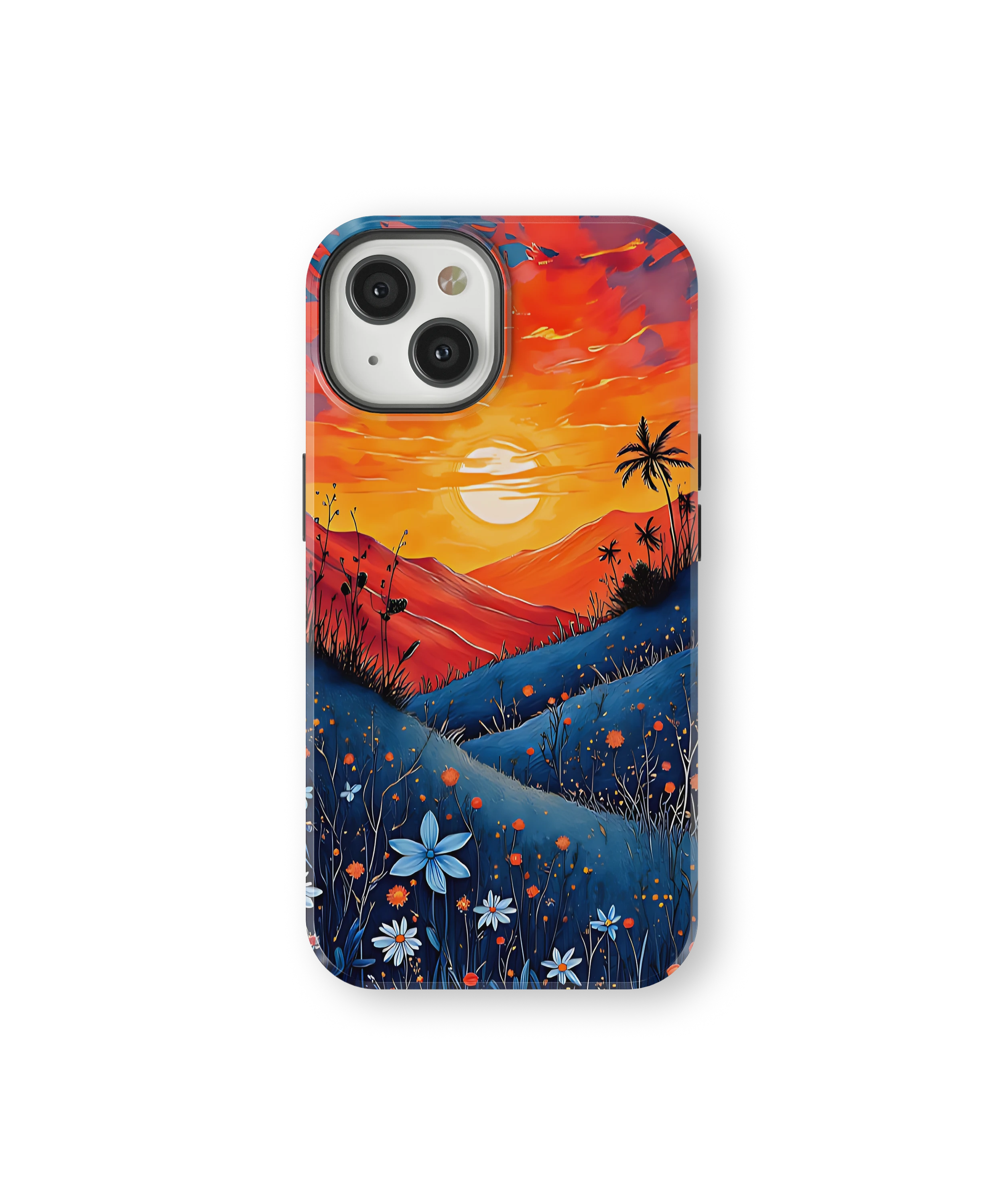 Coque iPhone Sunset Landscape