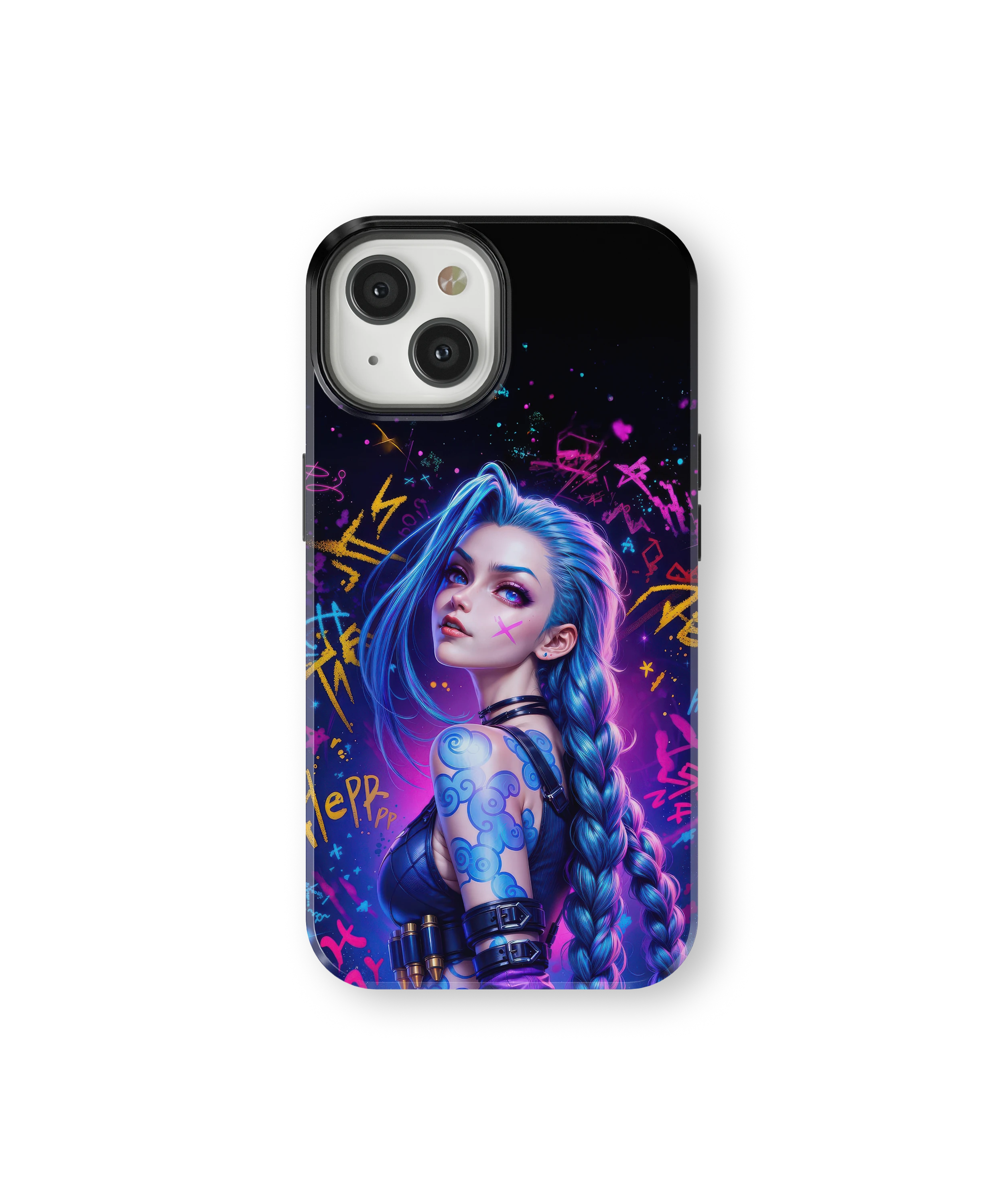 Coque iPhone Jinx – Arcane Edition