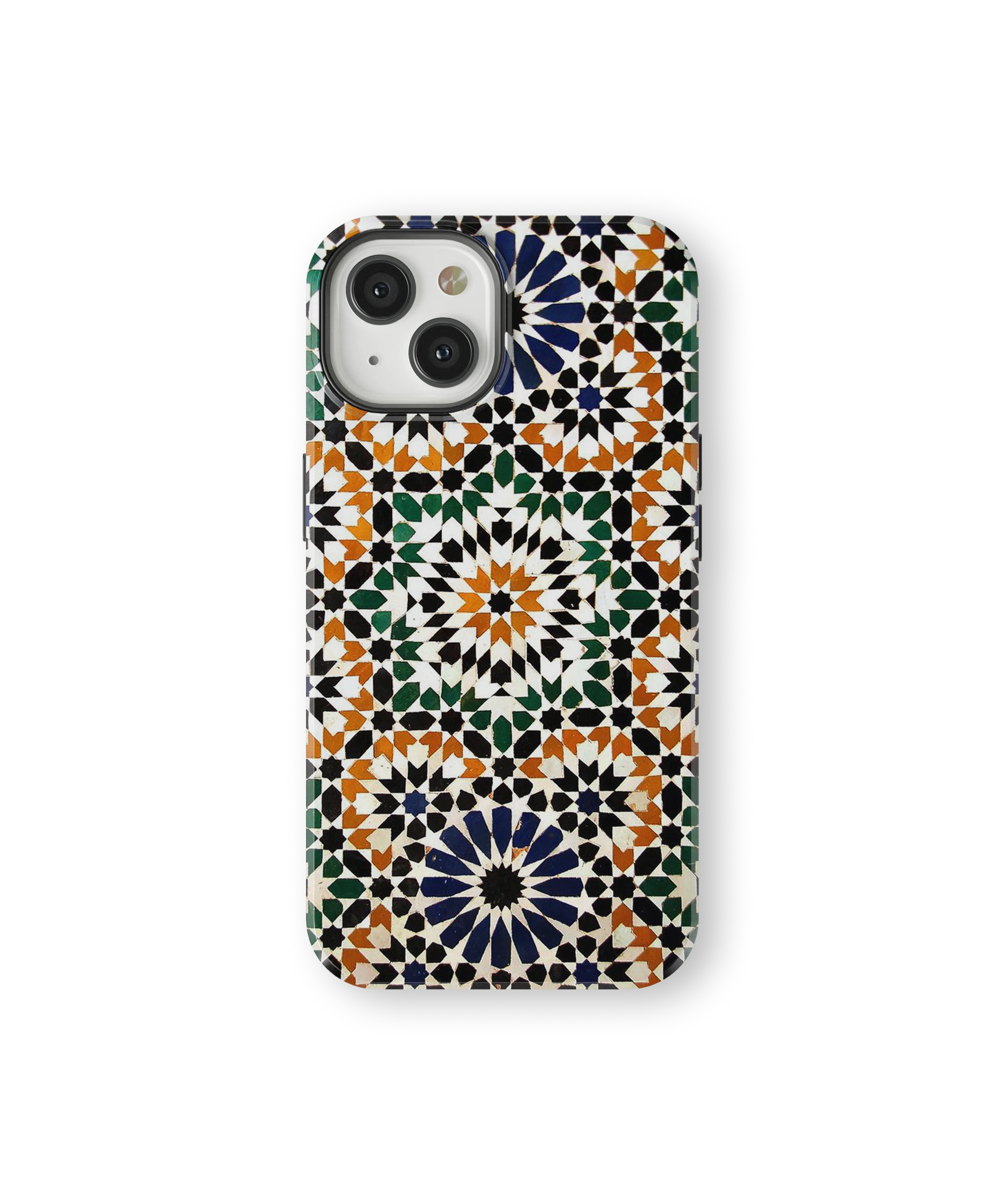 Coque iPhone – Design Zellige Marocain