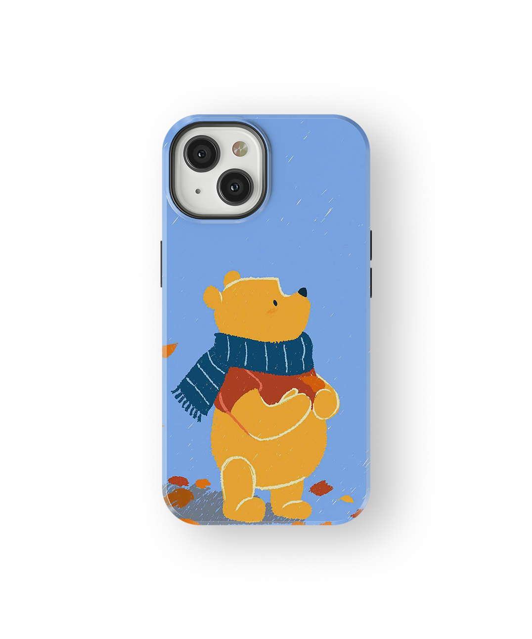Coque iPhone – Ours Mignon Style Automne