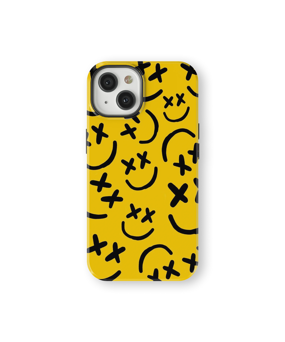 Coque iPhone – Design Smiley Yellow