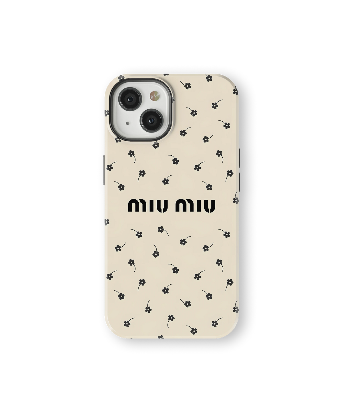 Coque iPhone – Design Miu Miu Floral