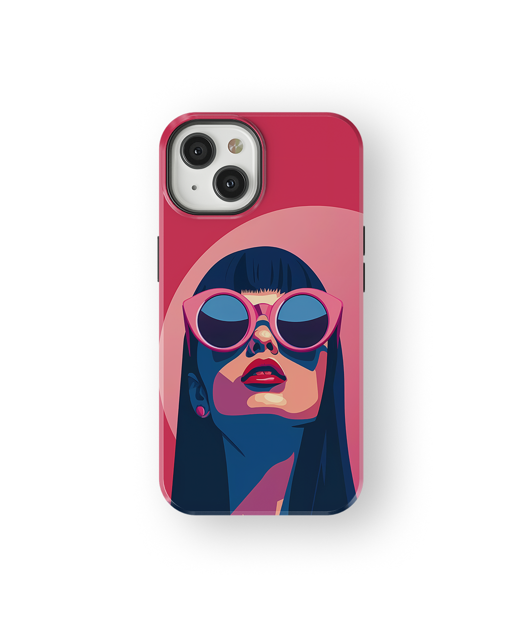 Coque iPhone – Design Femme Stylée Pop Art