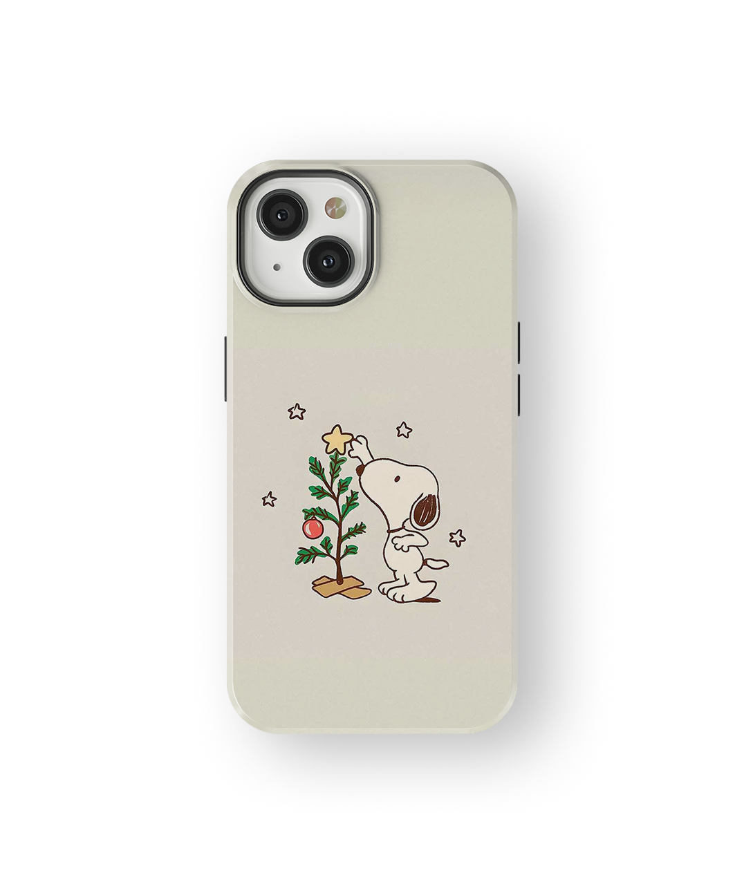Coque iPhone – Snoopy Noël Minimaliste