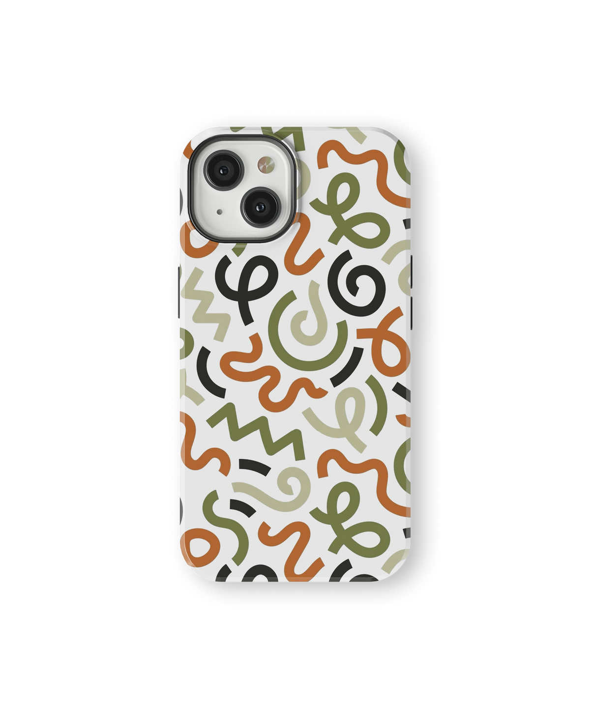 Coque iPhone – Design Abstrait Bohème