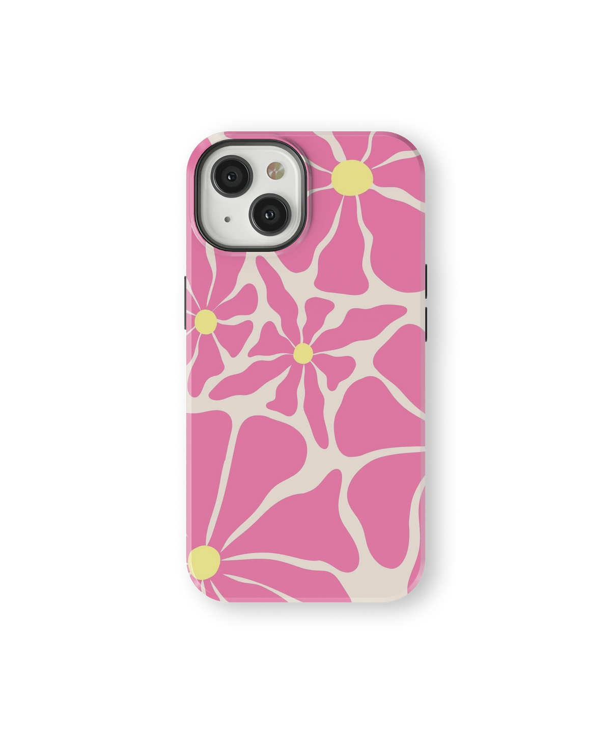 Coque iPhone – Design Fleurs Pop