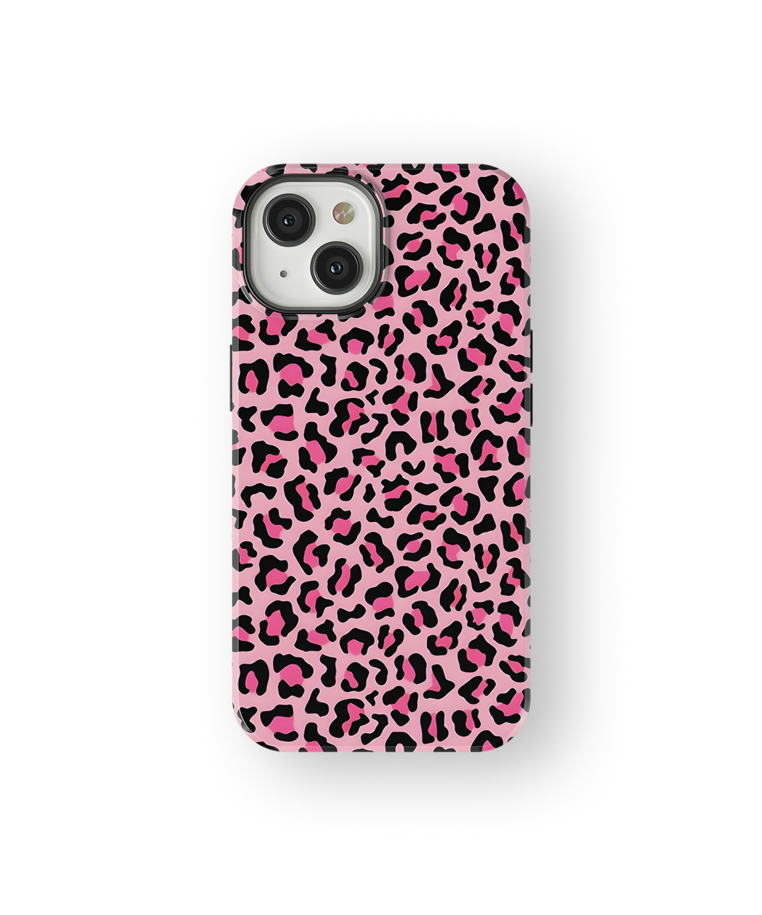 Coque iPhone – Motif Léopard Rose Tendance