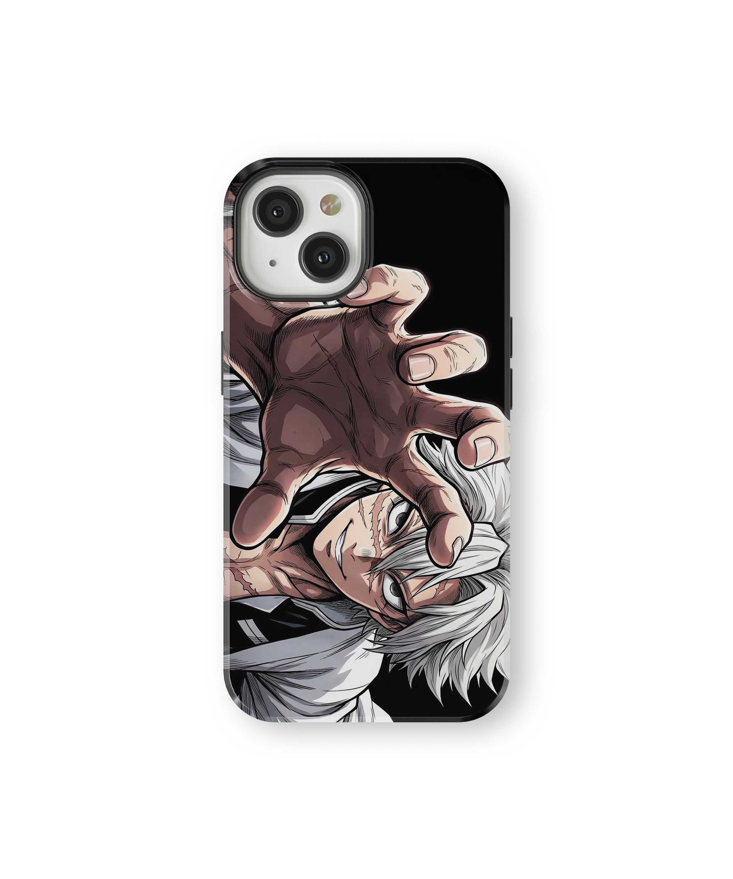 Coque iPhone – Sanemi Shinazugawa (Demon Slayer) Design Intense