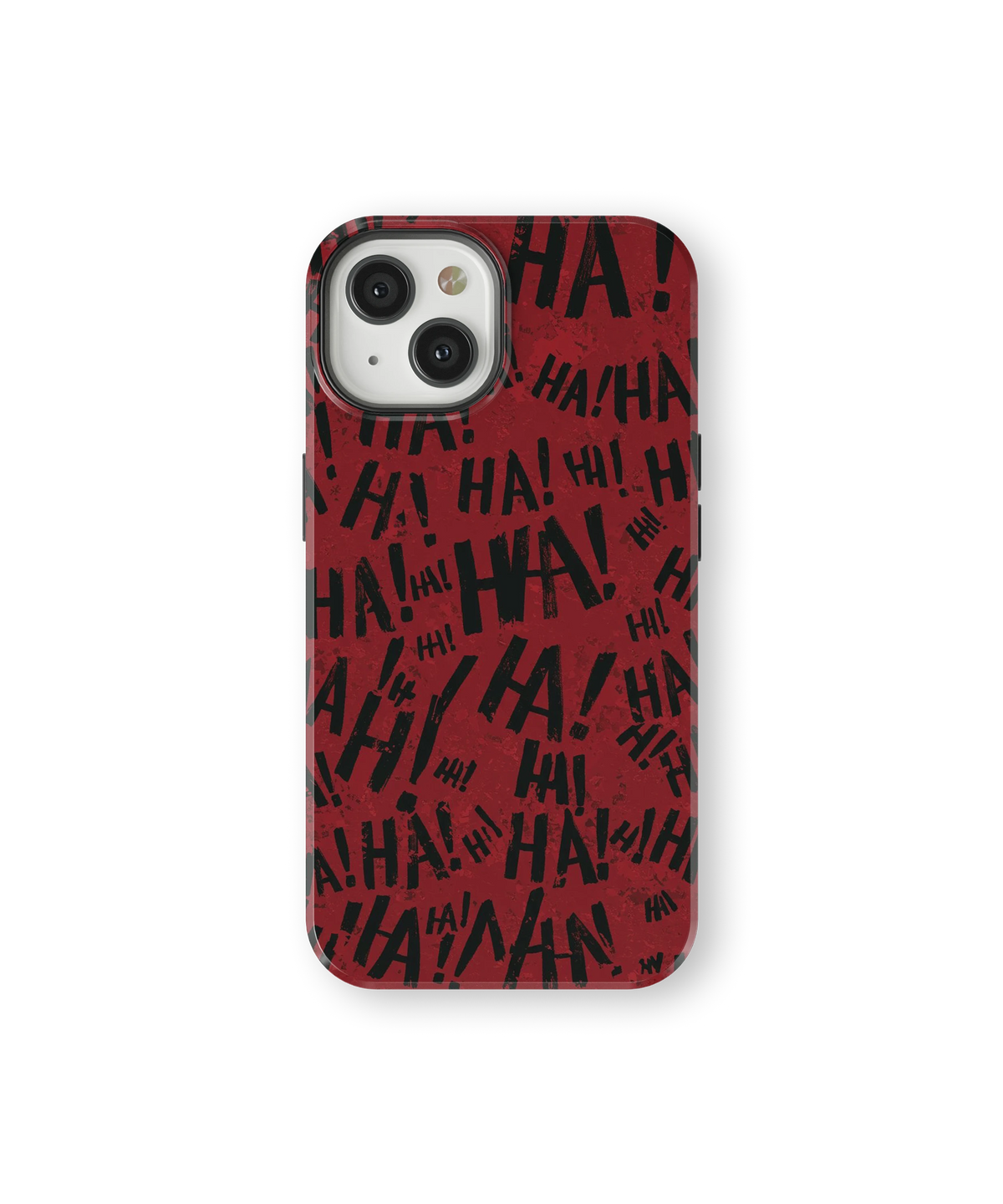 Coque iPhone – Design Ha! Rouge