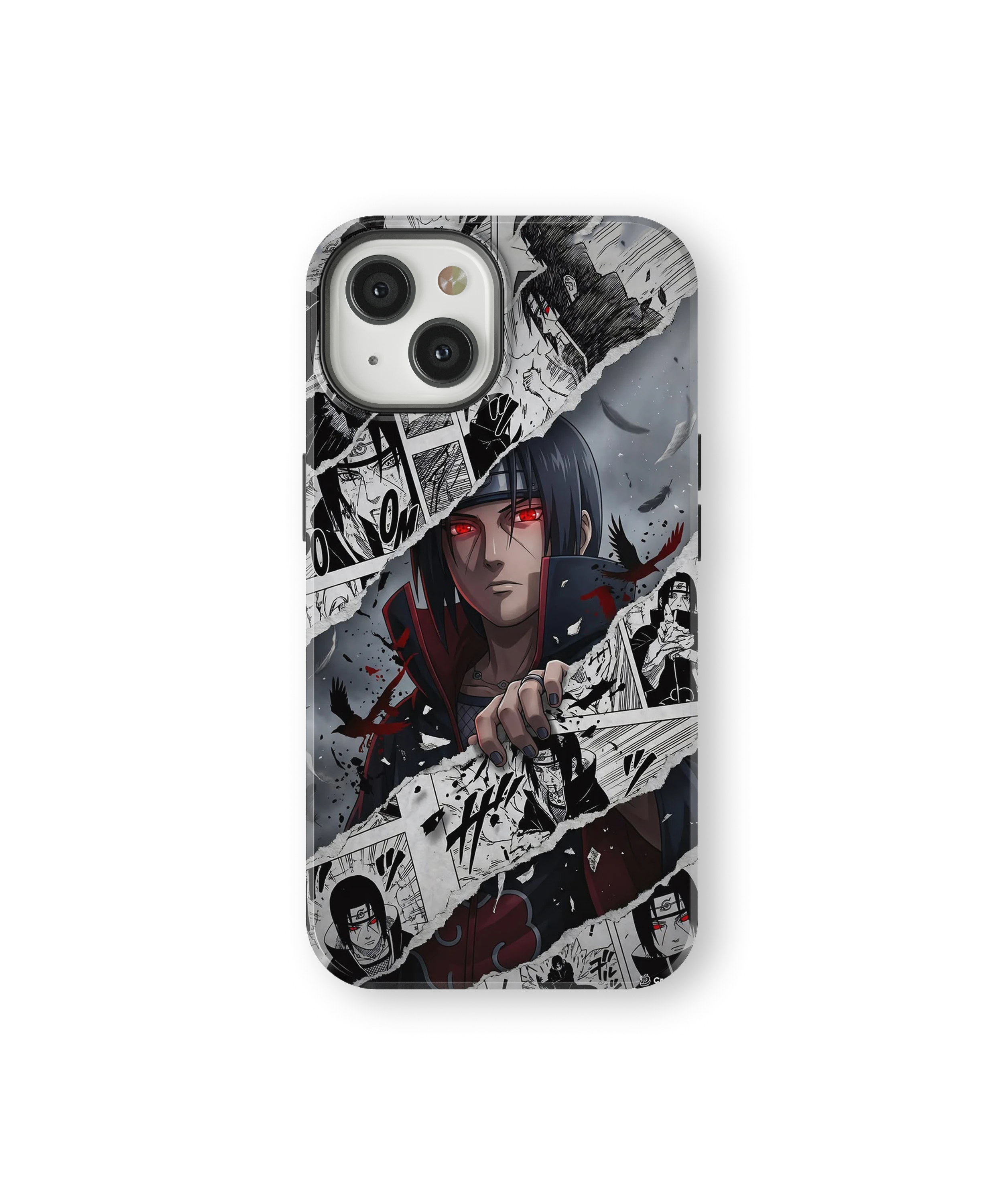 Coque iPhone – Design Itachi Uchiha