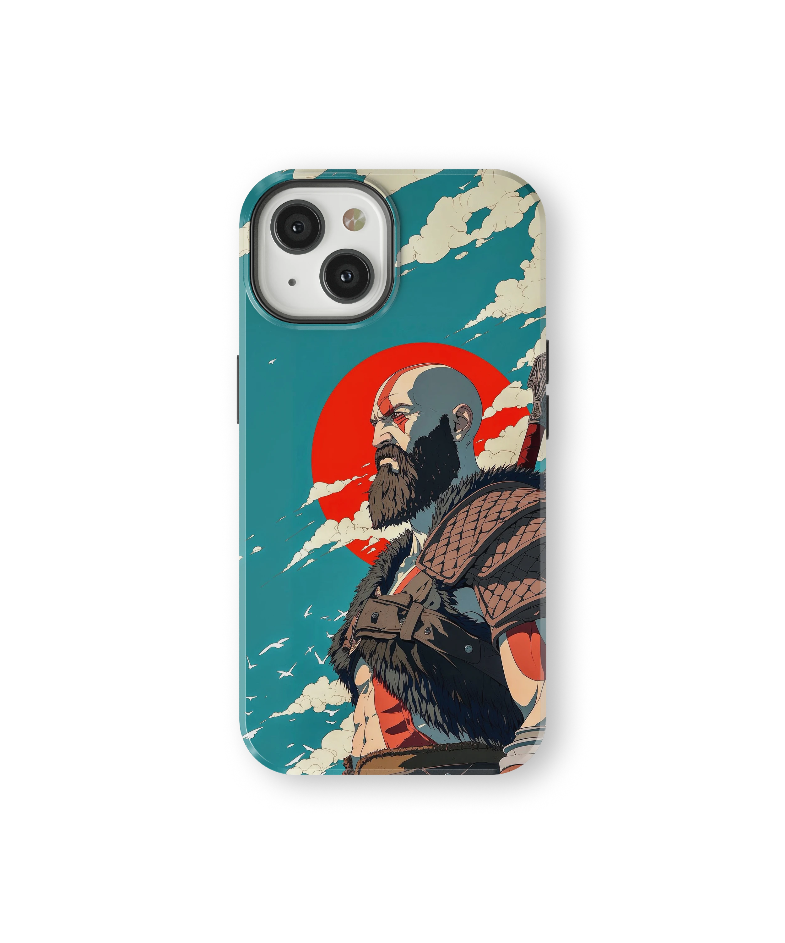 Coque iPhone – Design Kratos