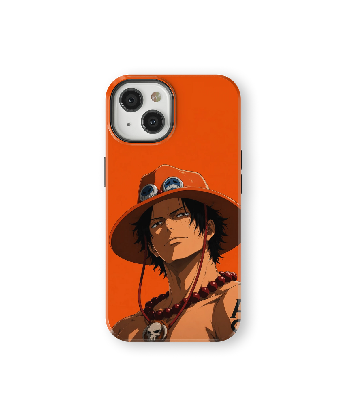 Coque iPhone Portgas D. Ace – Orange | One Piece