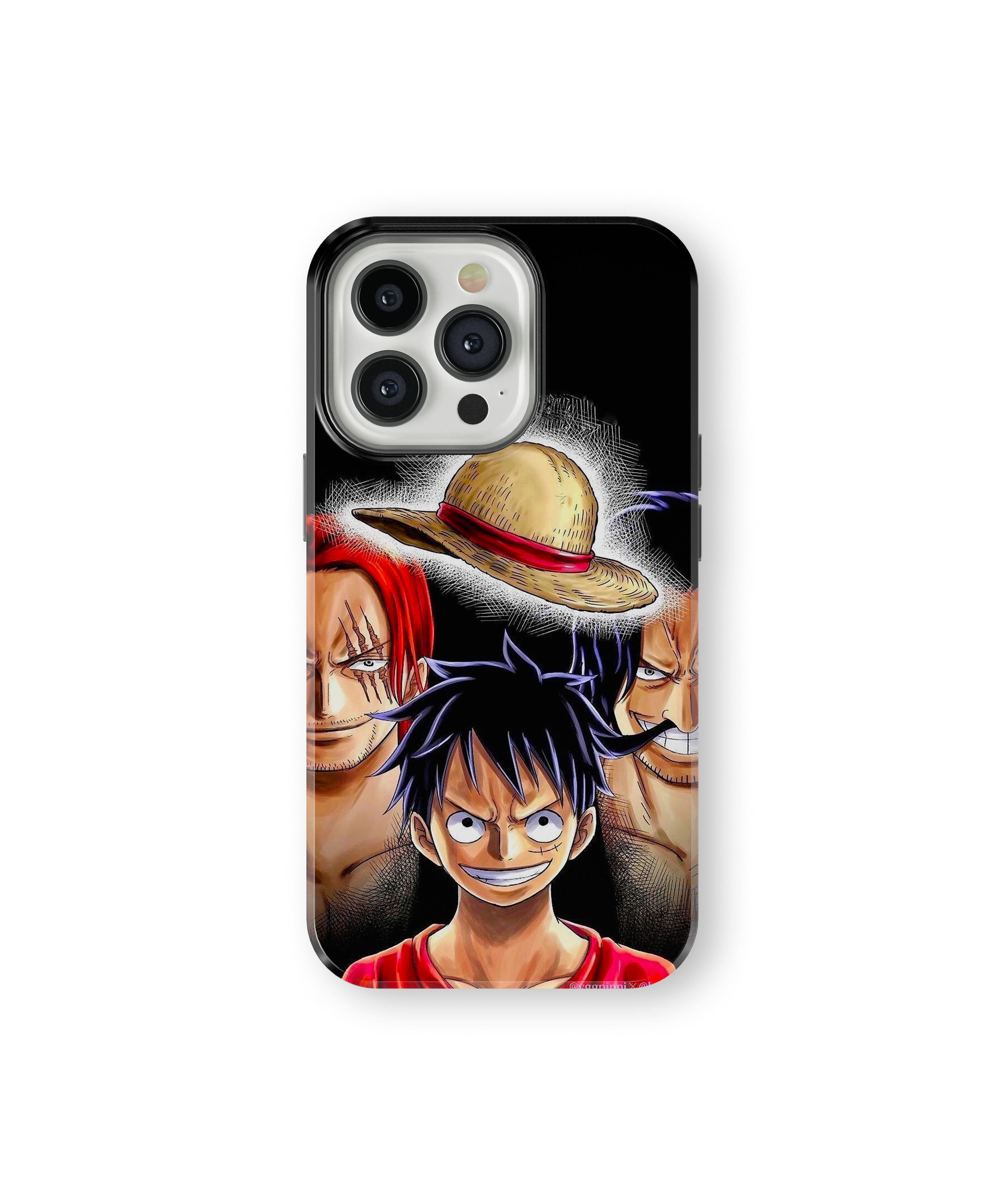 Coque iPhone One Piece – Luffy Legacy Edition
