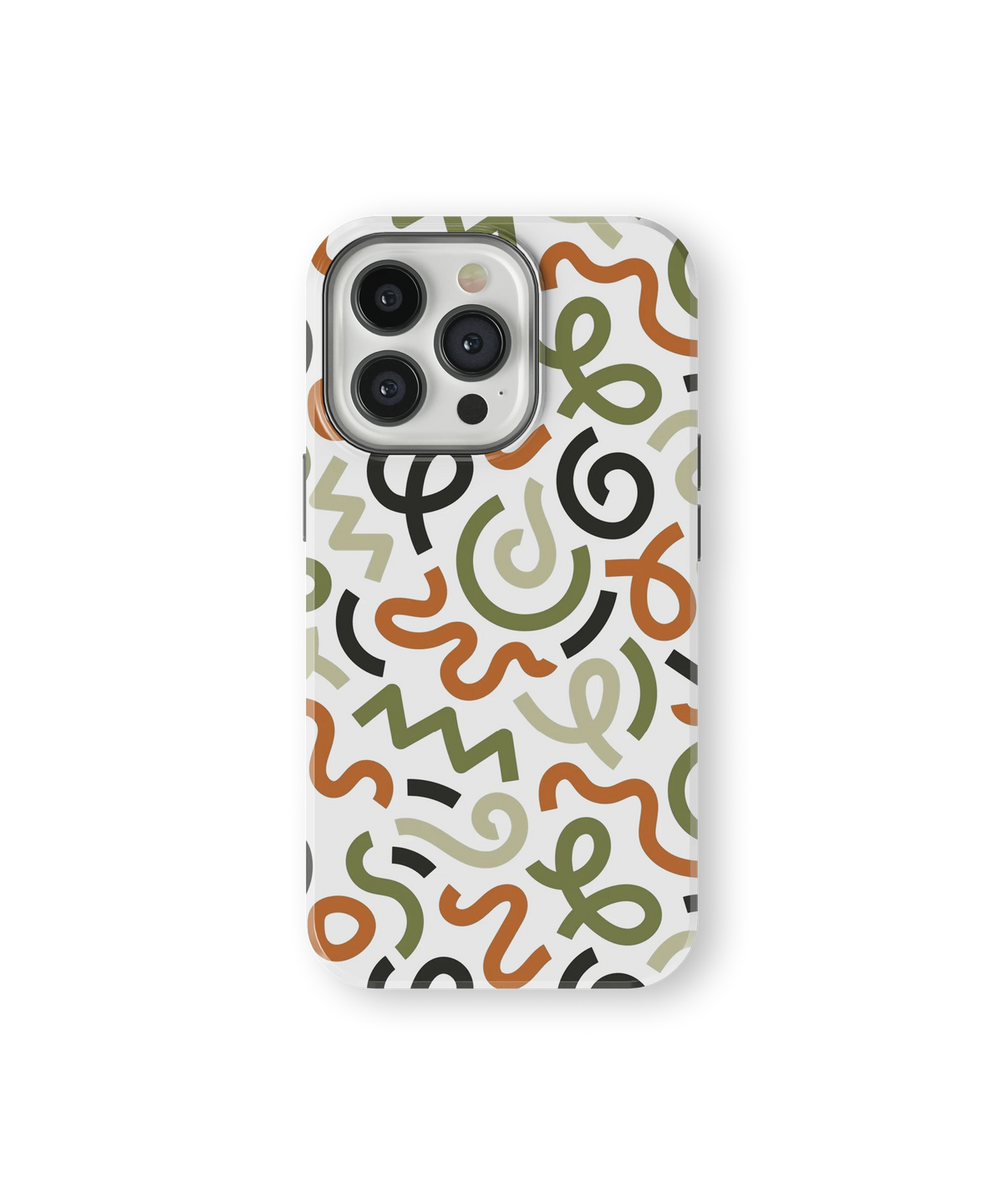Coque iPhone – Design Abstrait Bohème