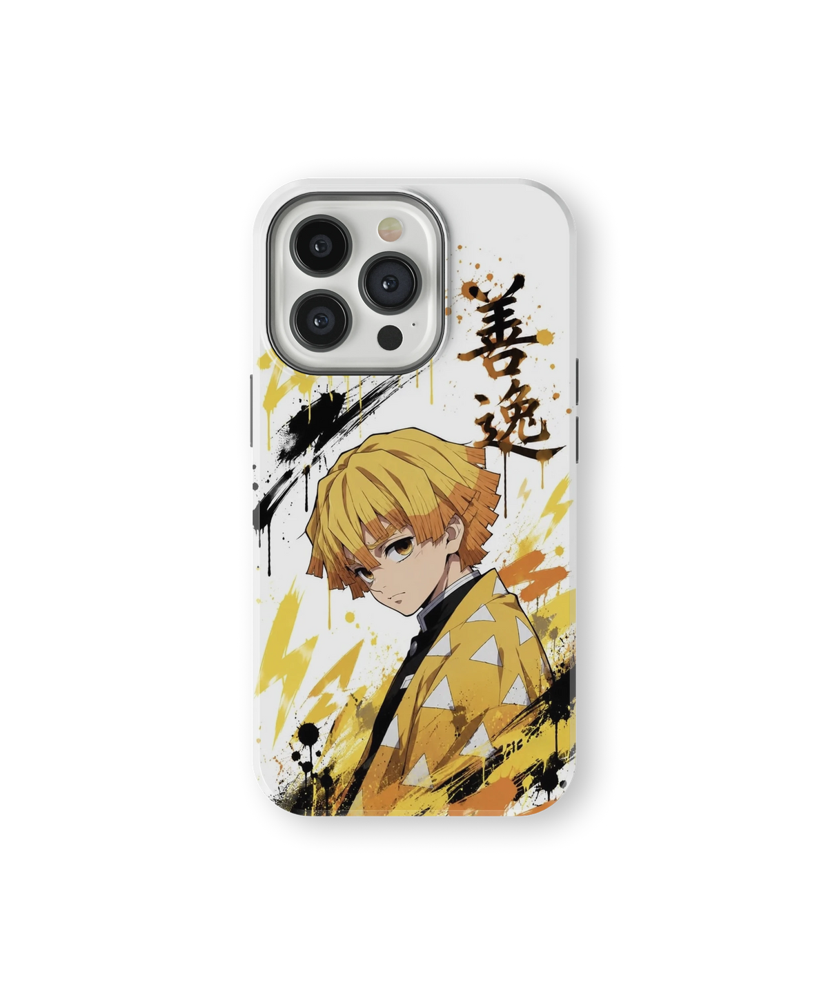 Coque iPhone – Zenitsu Agatsuma | Demon Slayer