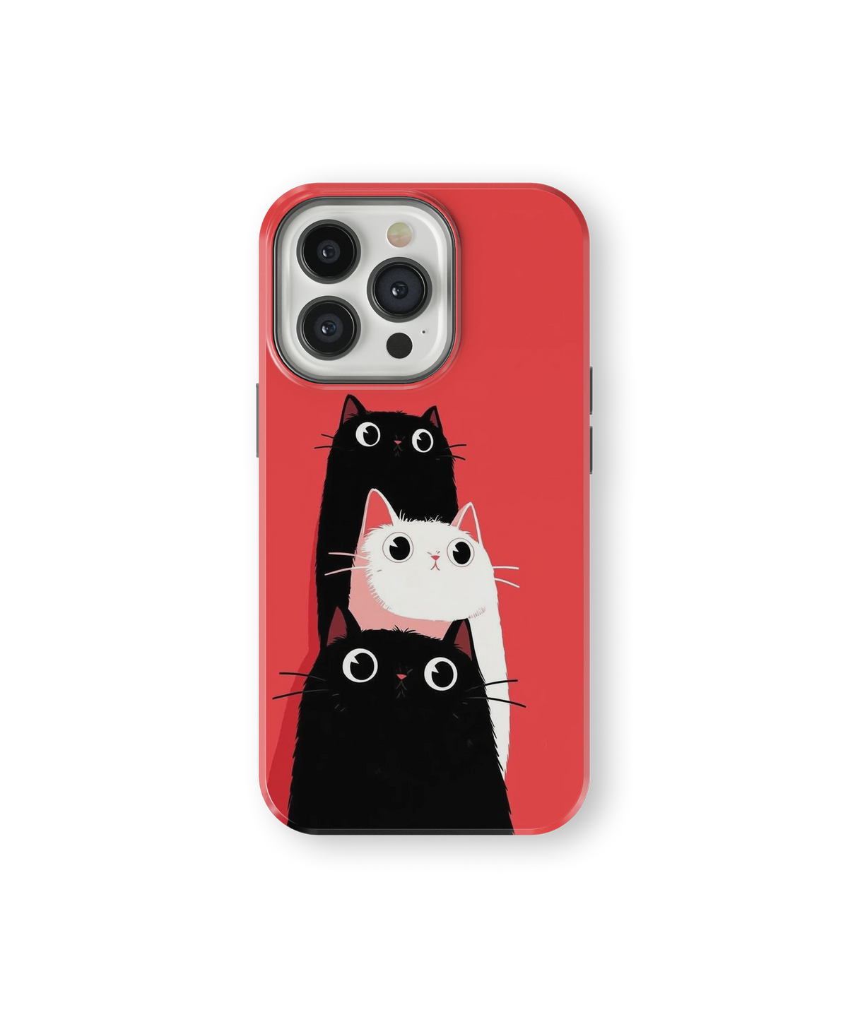 Coque iPhone – Trio de Chats