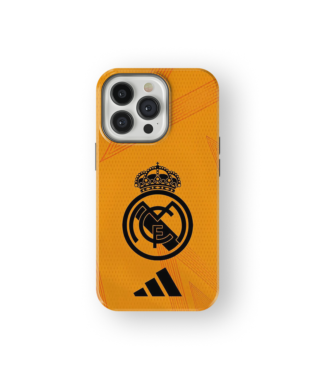 Coque iPhone – Design Real Madrid Orange