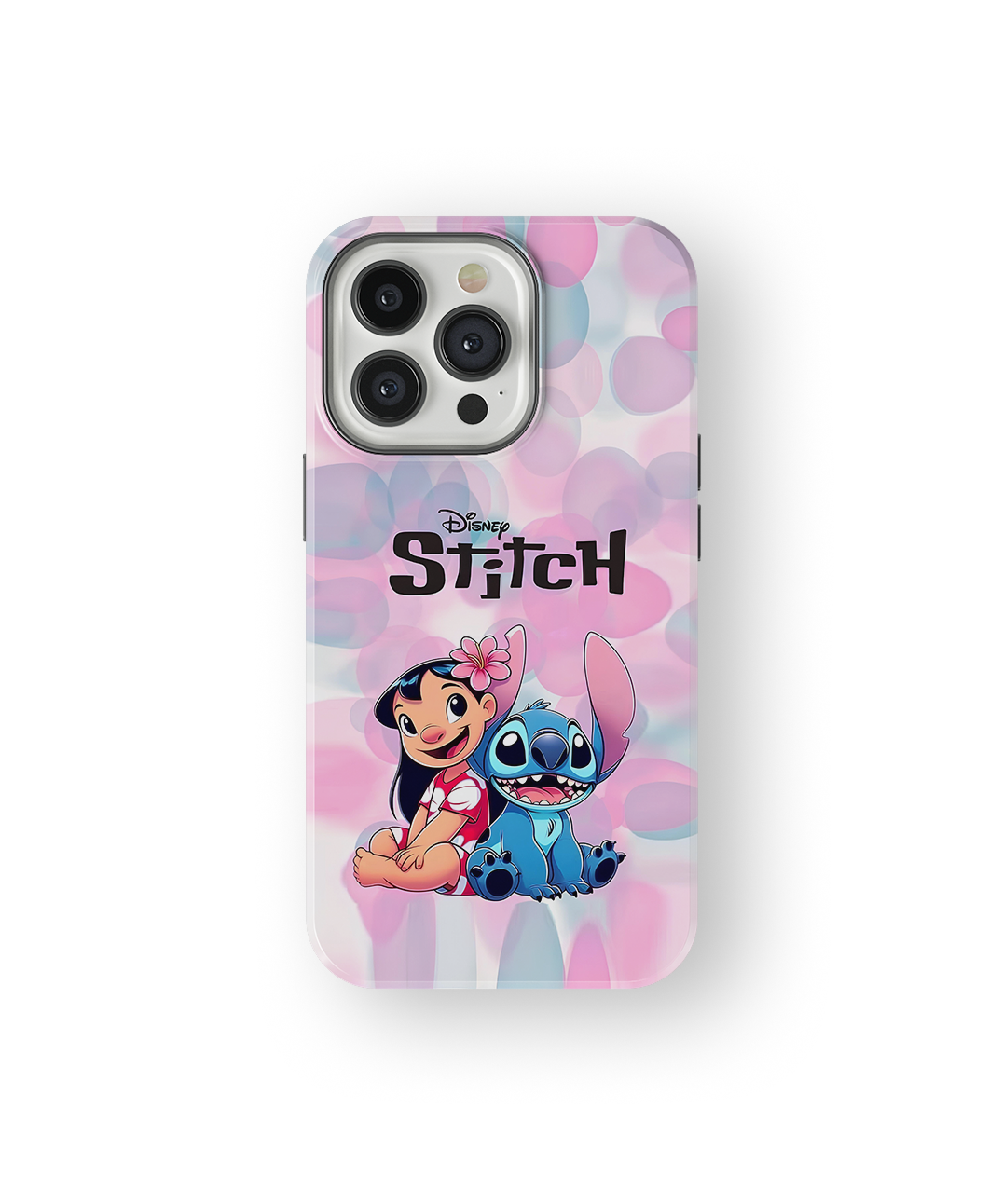 Coque iPhone – Lilo & Stitch Cute & Love