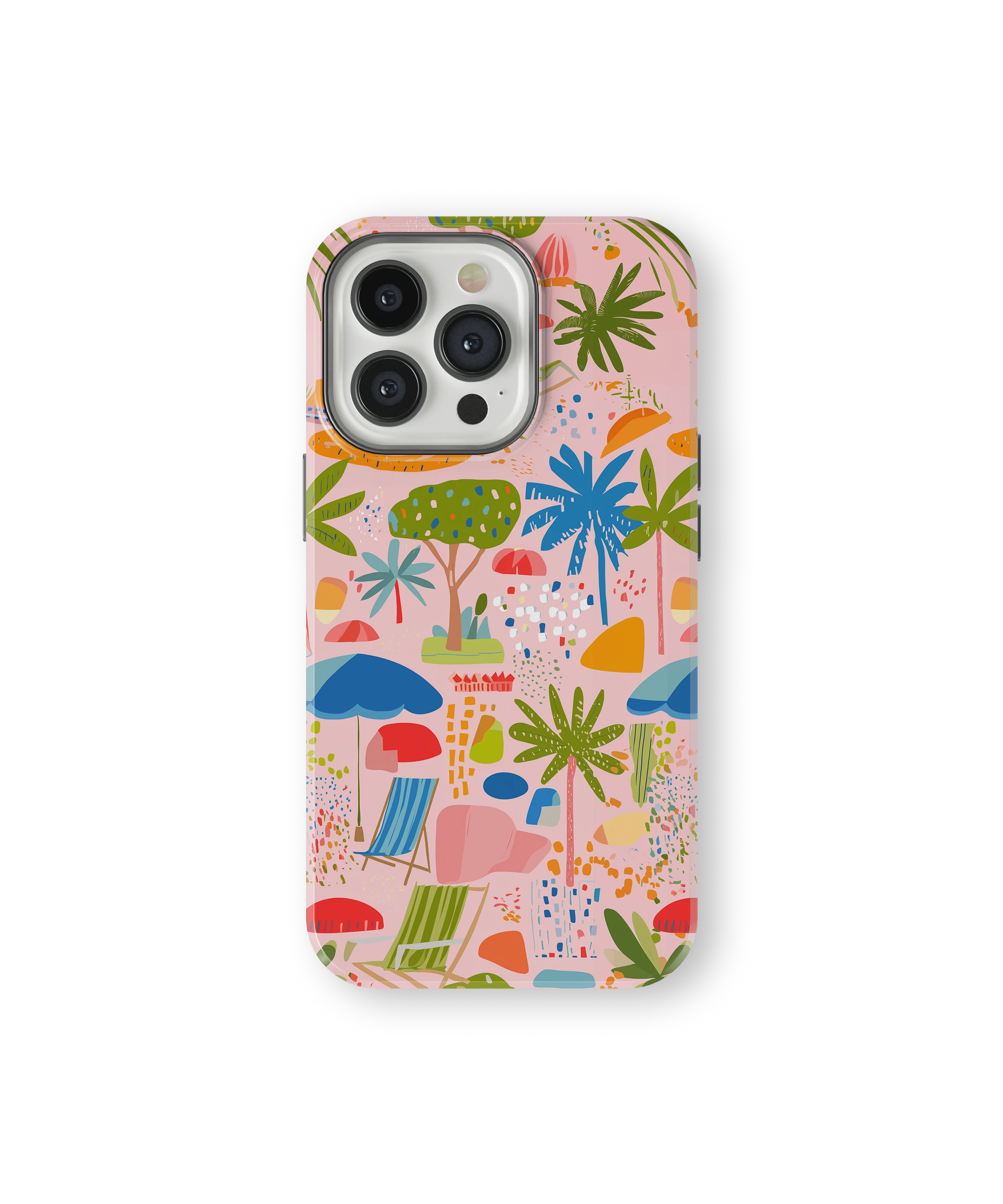 Coque iPhone – Design Summer Pastel Plage & Vacances