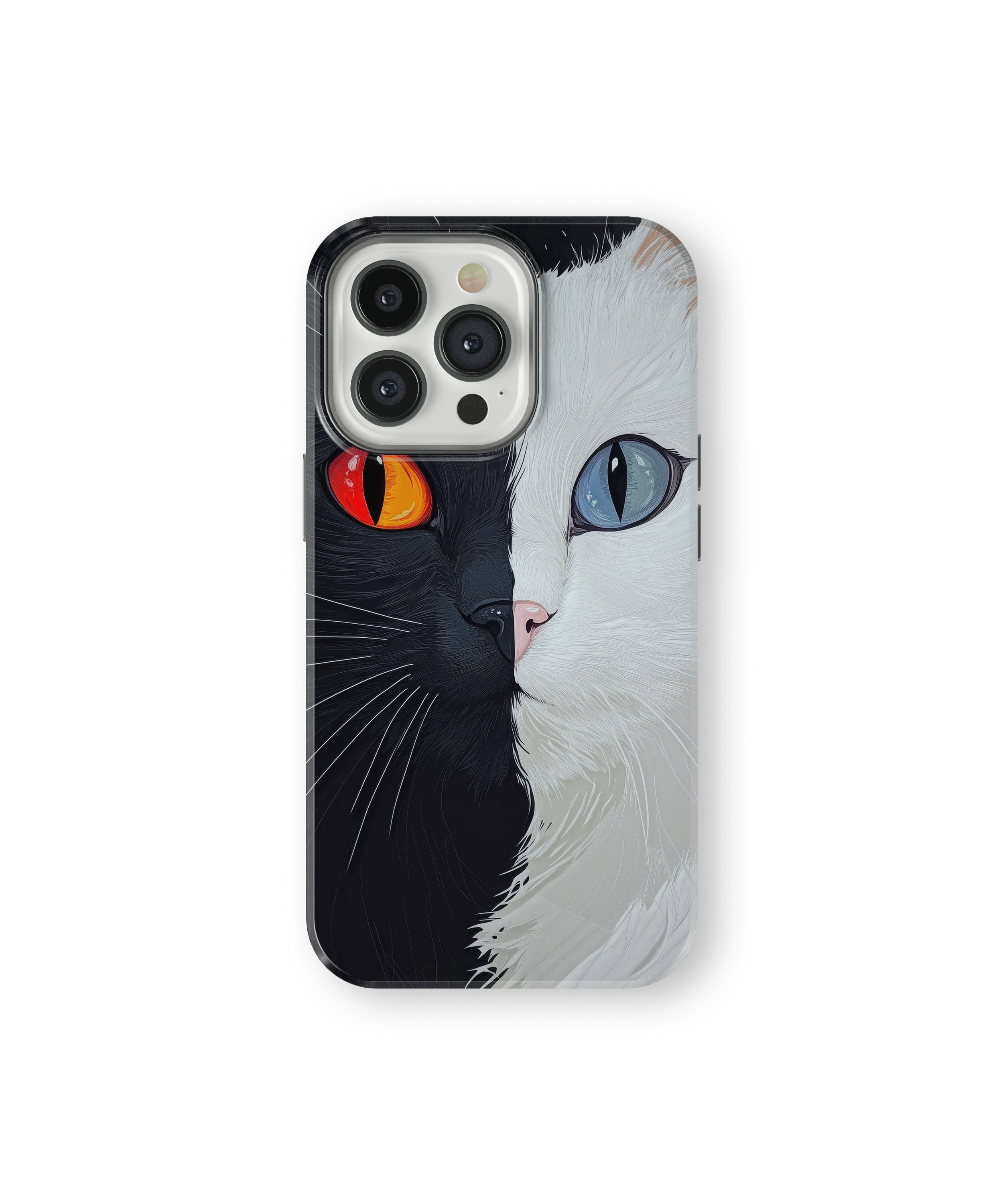 Coque iPhone Chat Yin & Yang