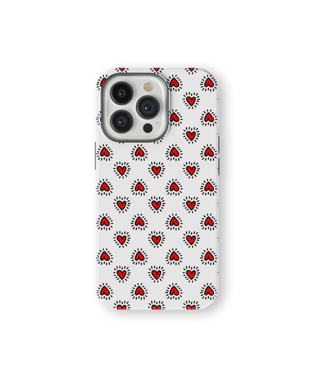 Coque iPhone – Design Cœurs Pop