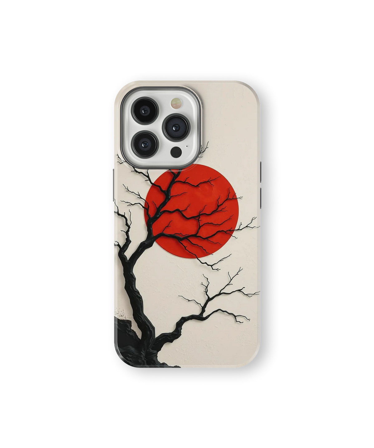 Coque iPhone – Japanese Red Sun
