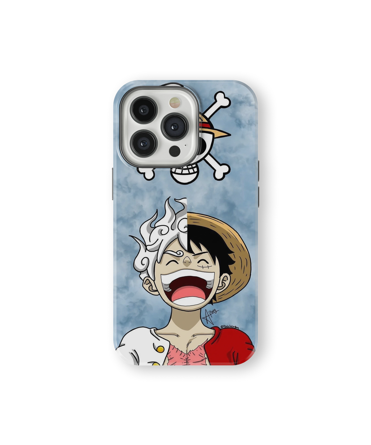 Coque iPhone Luffy – Style Gear 5 | One Piece