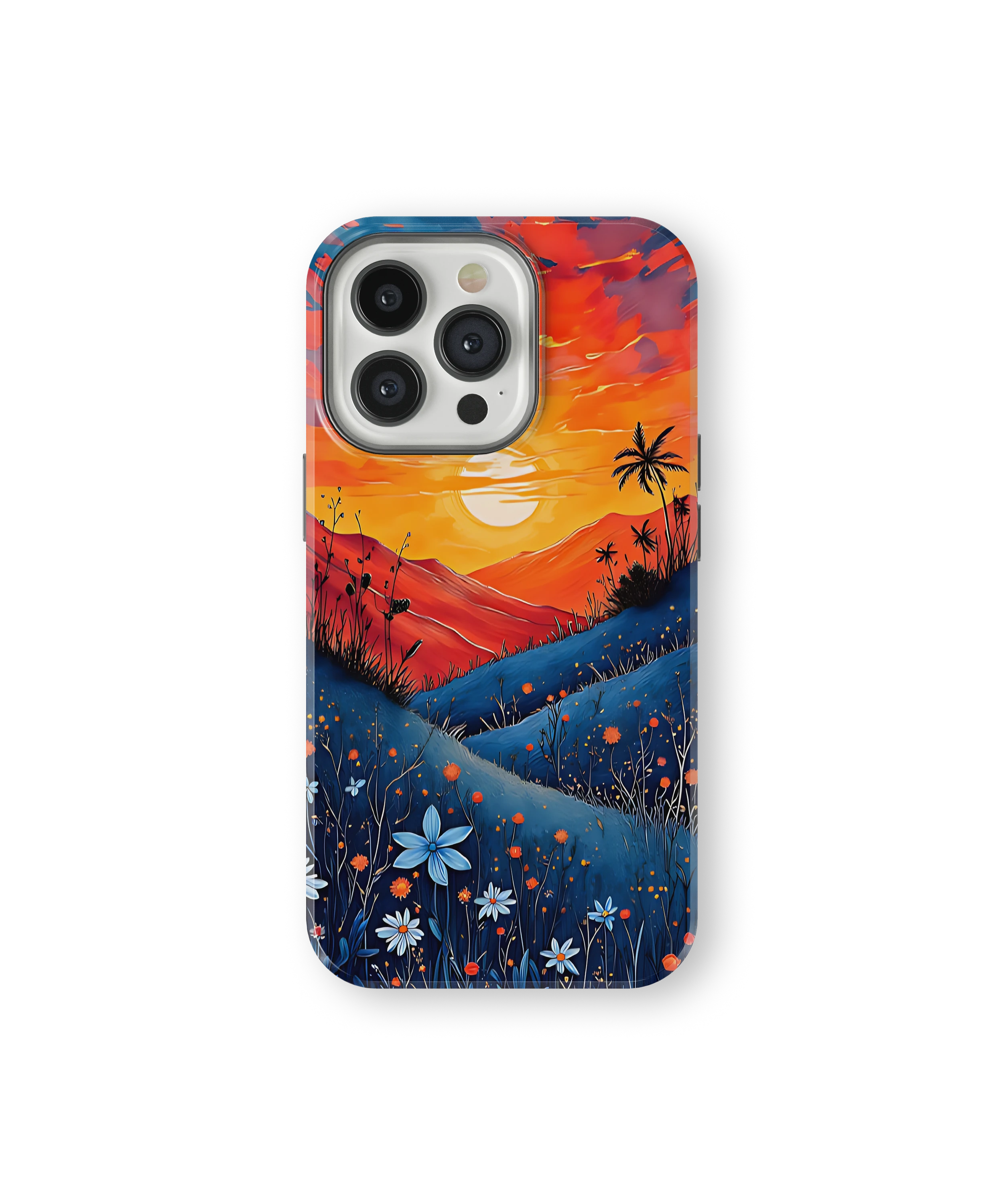 Coque iPhone Sunset Landscape