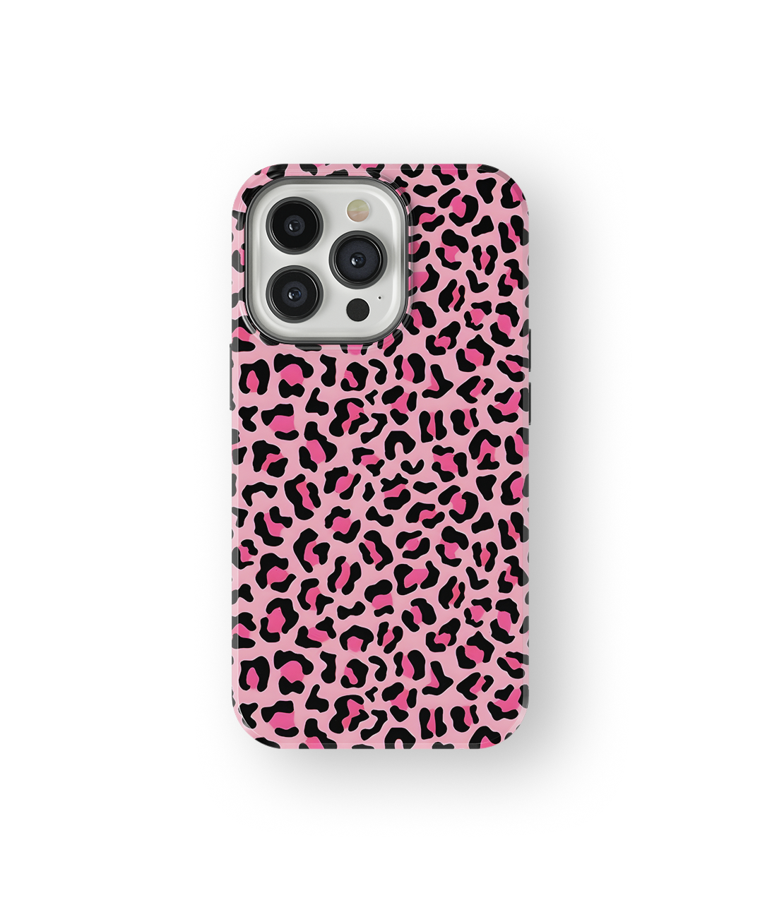 Coque iPhone – Motif Léopard Rose Tendance