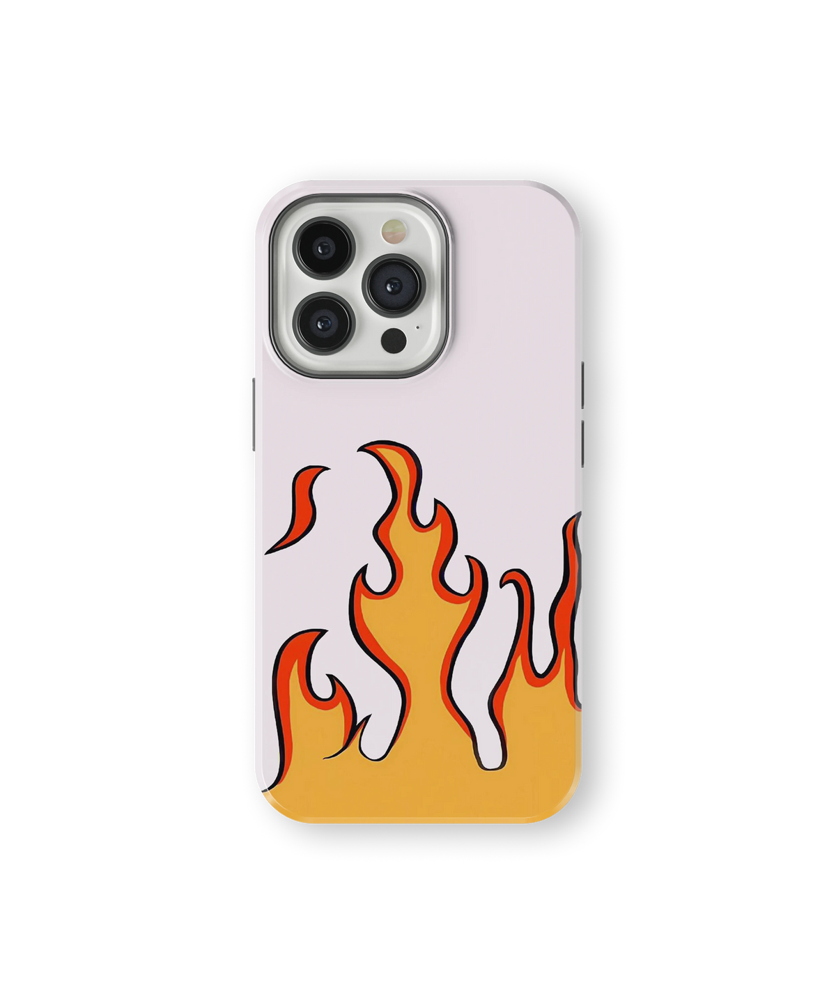 Coque iPhone – Burning Flame