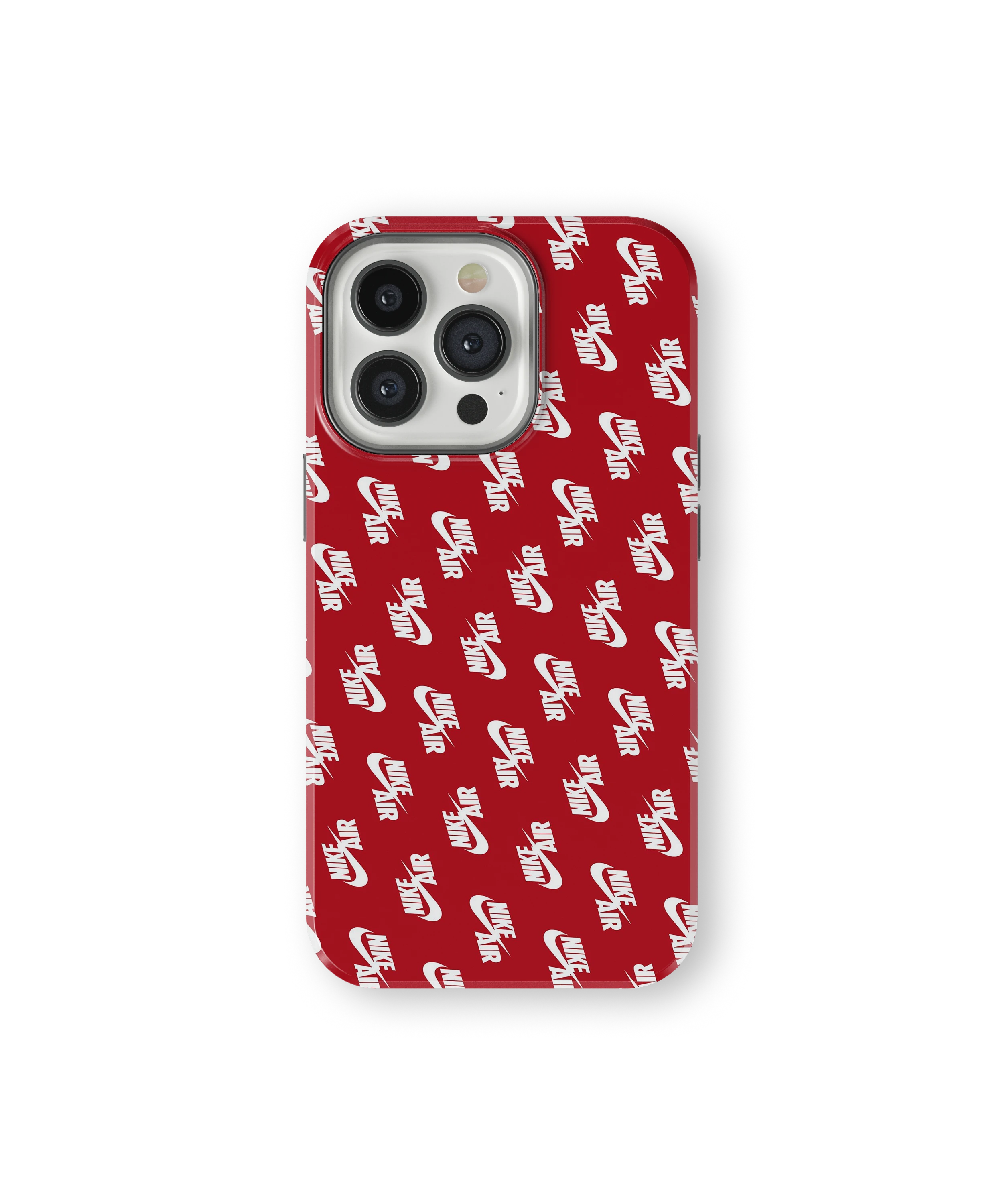 Coque iPhone – Design Nike Air Rouge