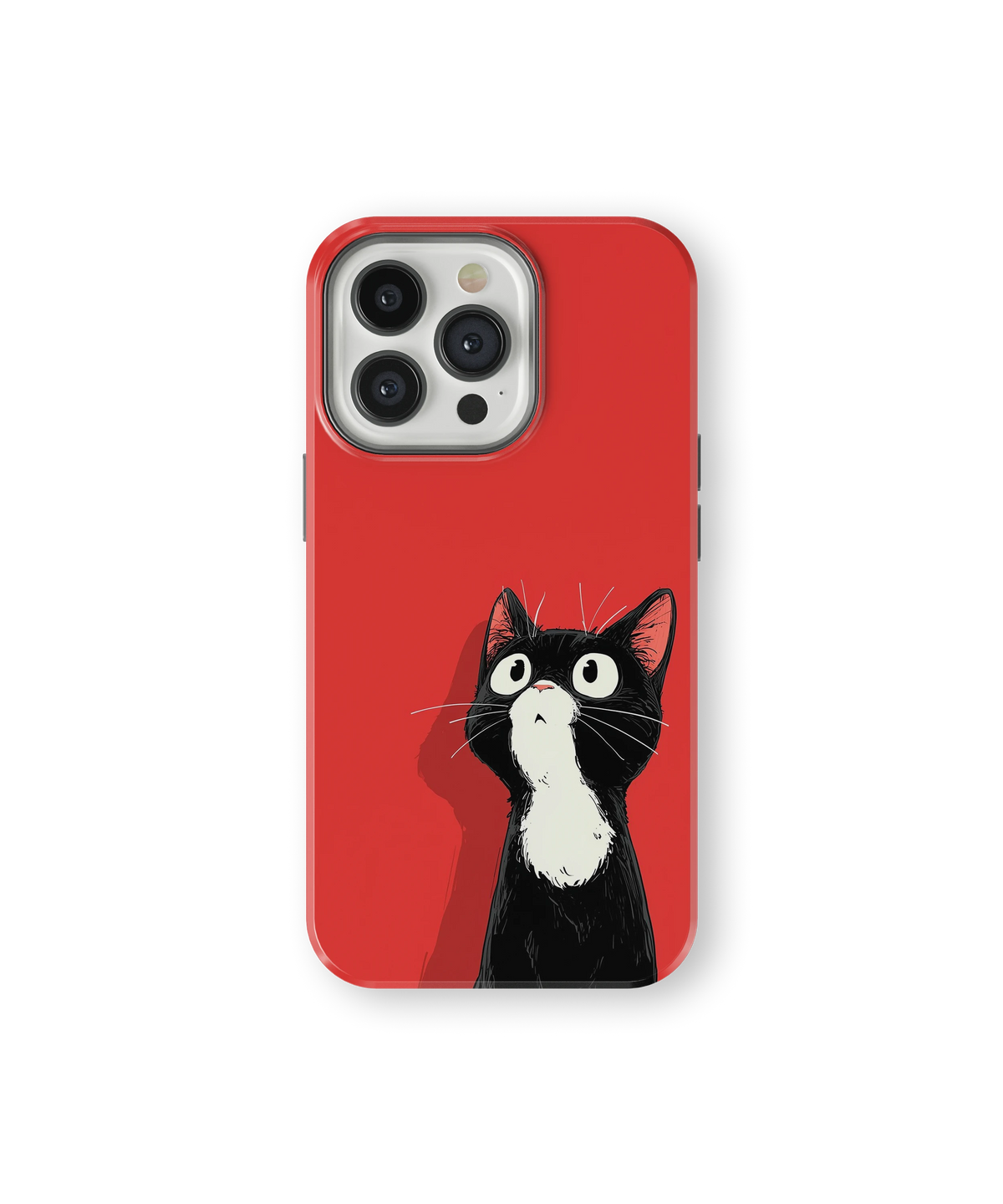 Coque iPhone – Curious Cat
