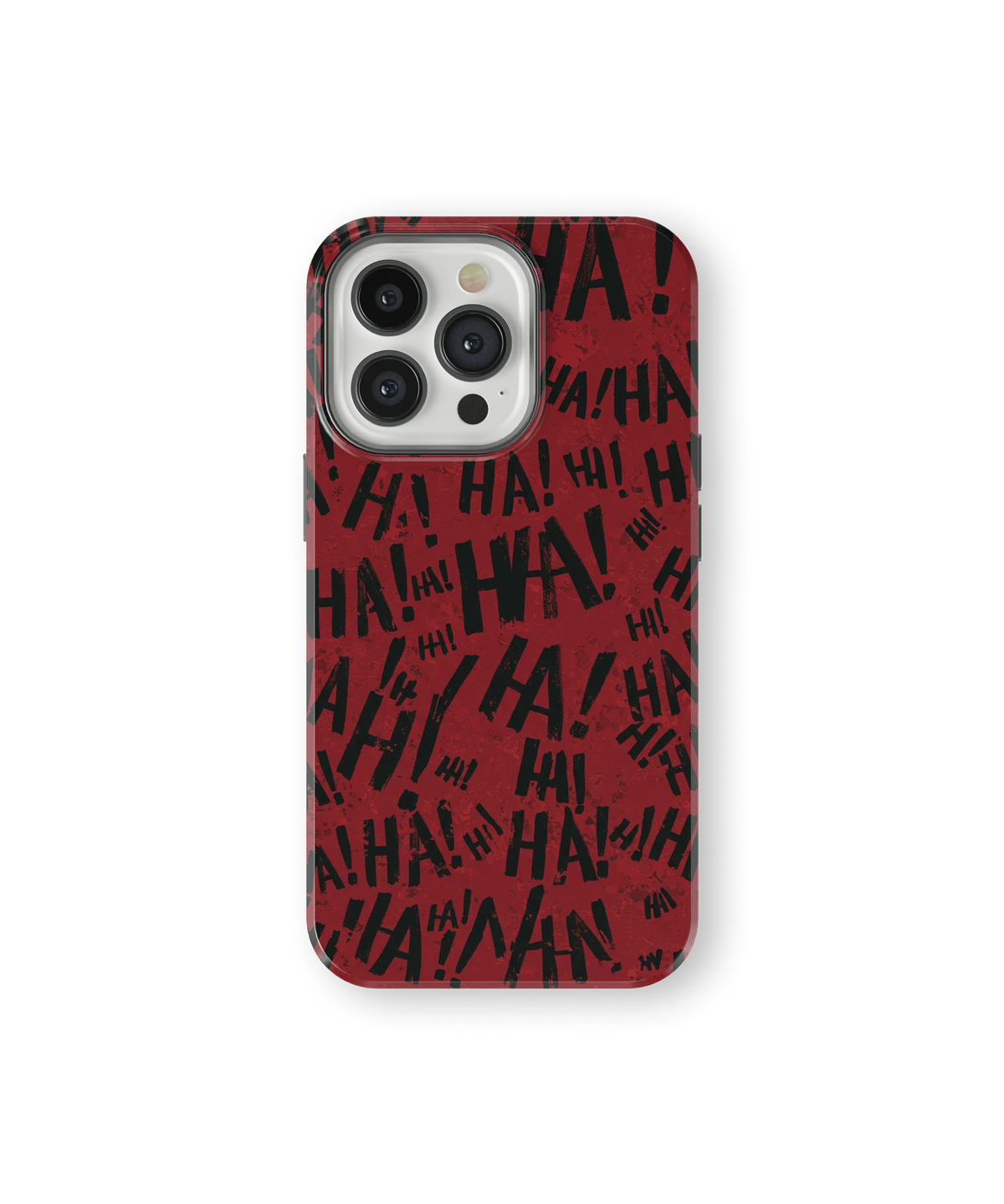 Coque iPhone – Design Ha! Rouge