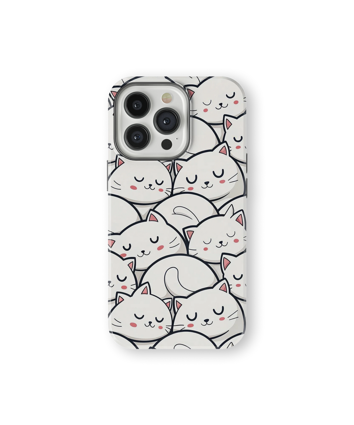 Coque iPhone – Cute Cats Pattern