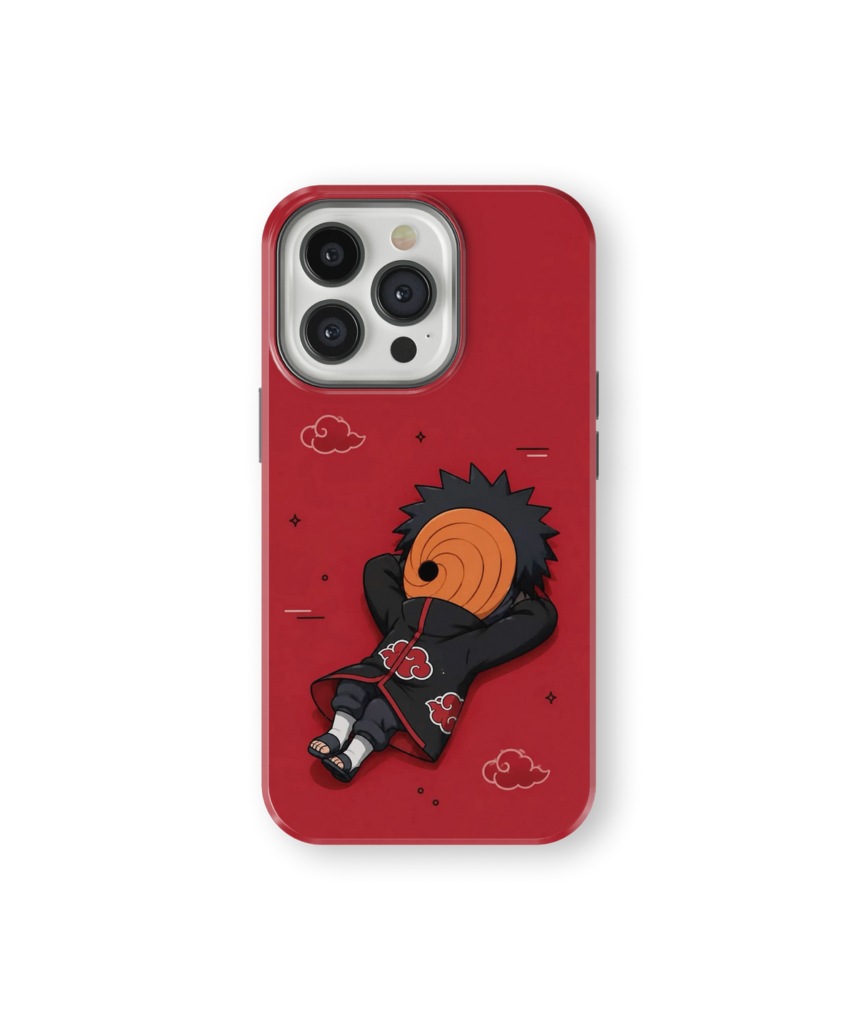 Coque iPhone Tobi – Design Akatsuki | Naruto