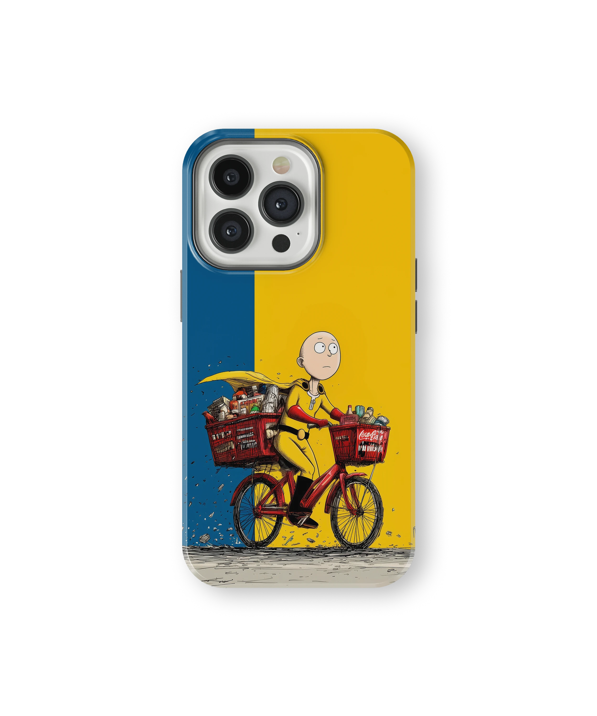 Coque iPhone One Punch Man – Saitama