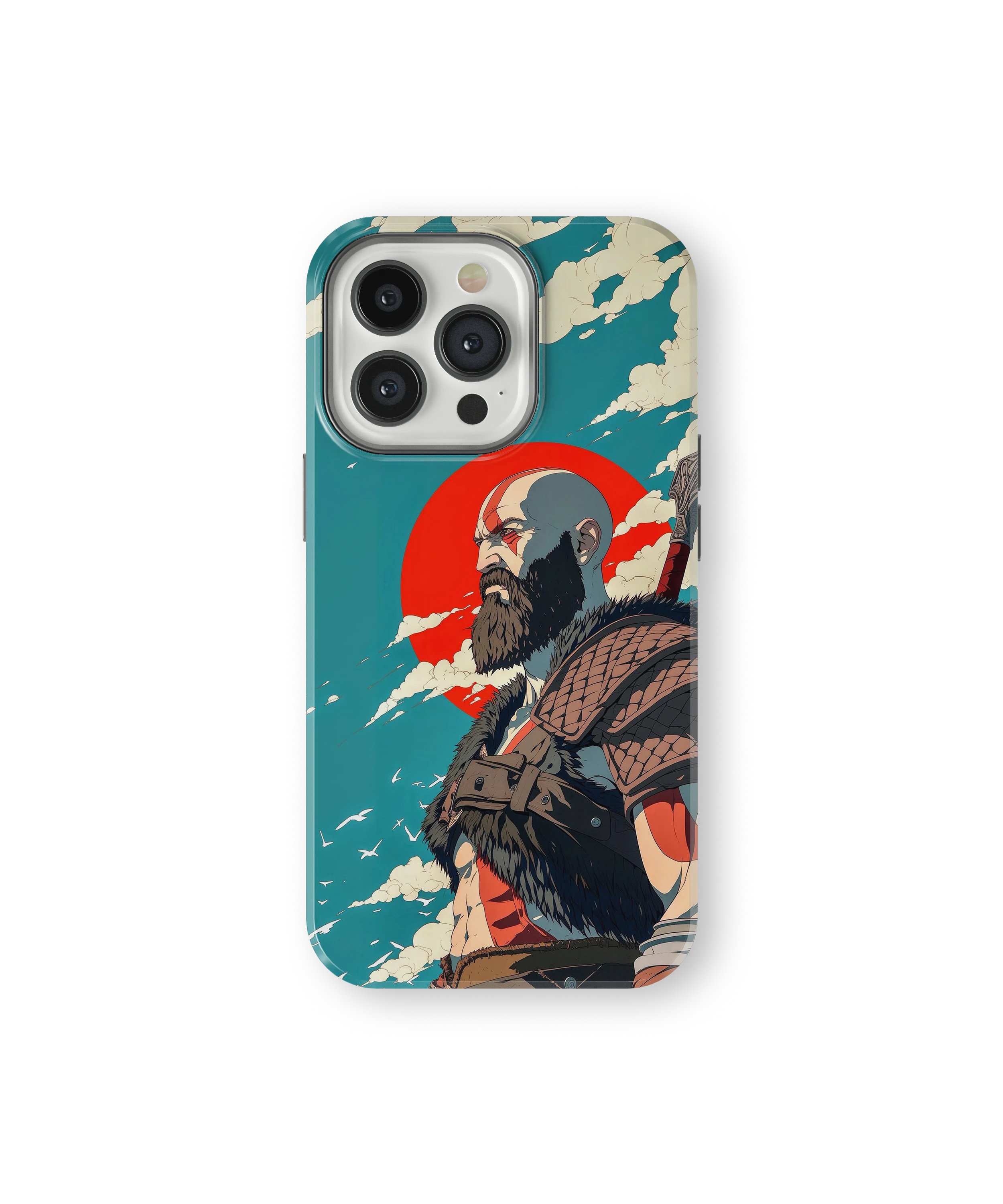 Coque iPhone – Design Kratos
